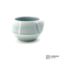 Handmade Dinnerware Katakuchi Matcha Tea Bowl – Fuji 0714-093 made by Thomas Arakawa and Kathy Lee-Arakawa at Arakawa Pottery