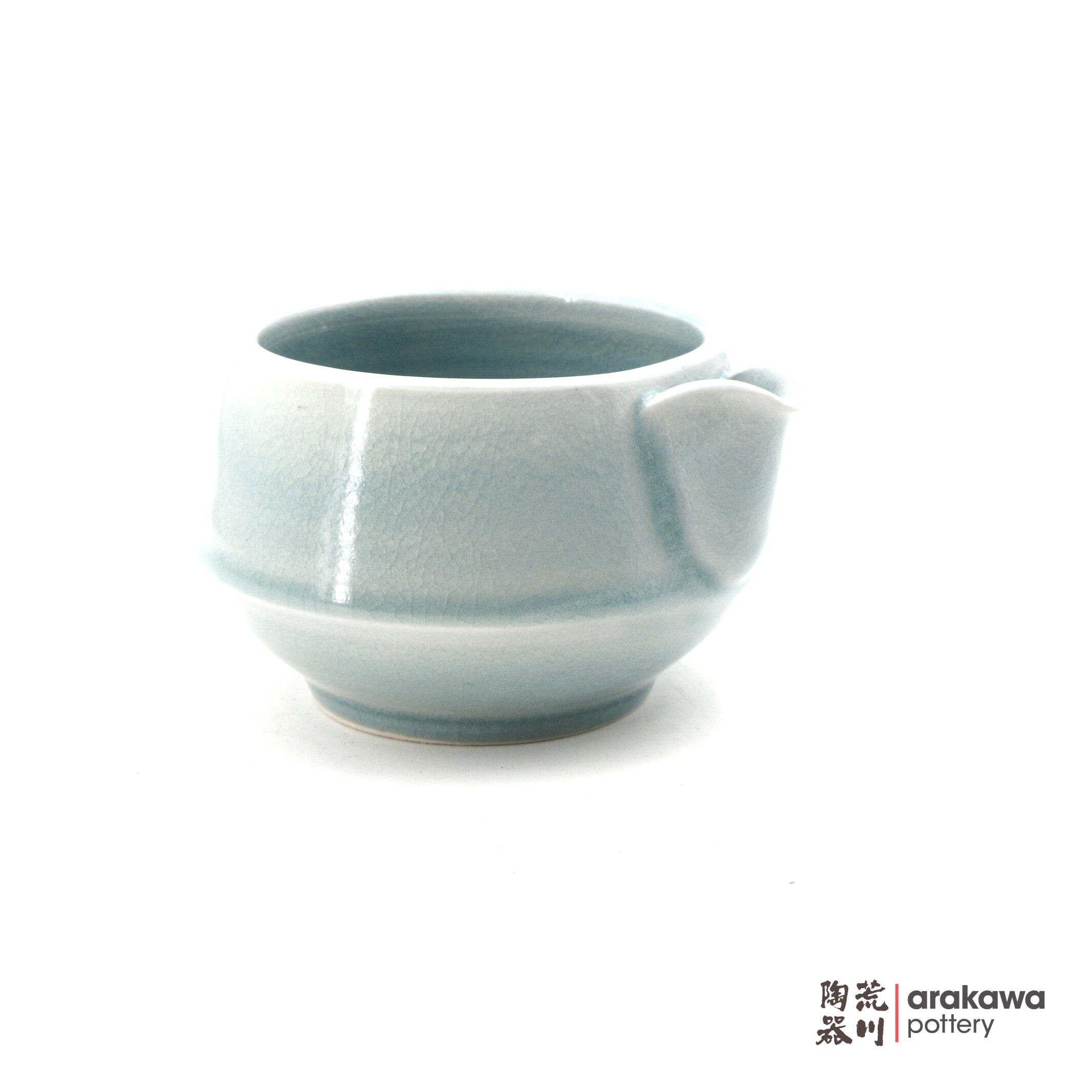 Handmade Dinnerware Katakuchi Matcha Tea Bowl – Fuji 0714-093 made by Thomas Arakawa and Kathy Lee-Arakawa at Arakawa Pottery