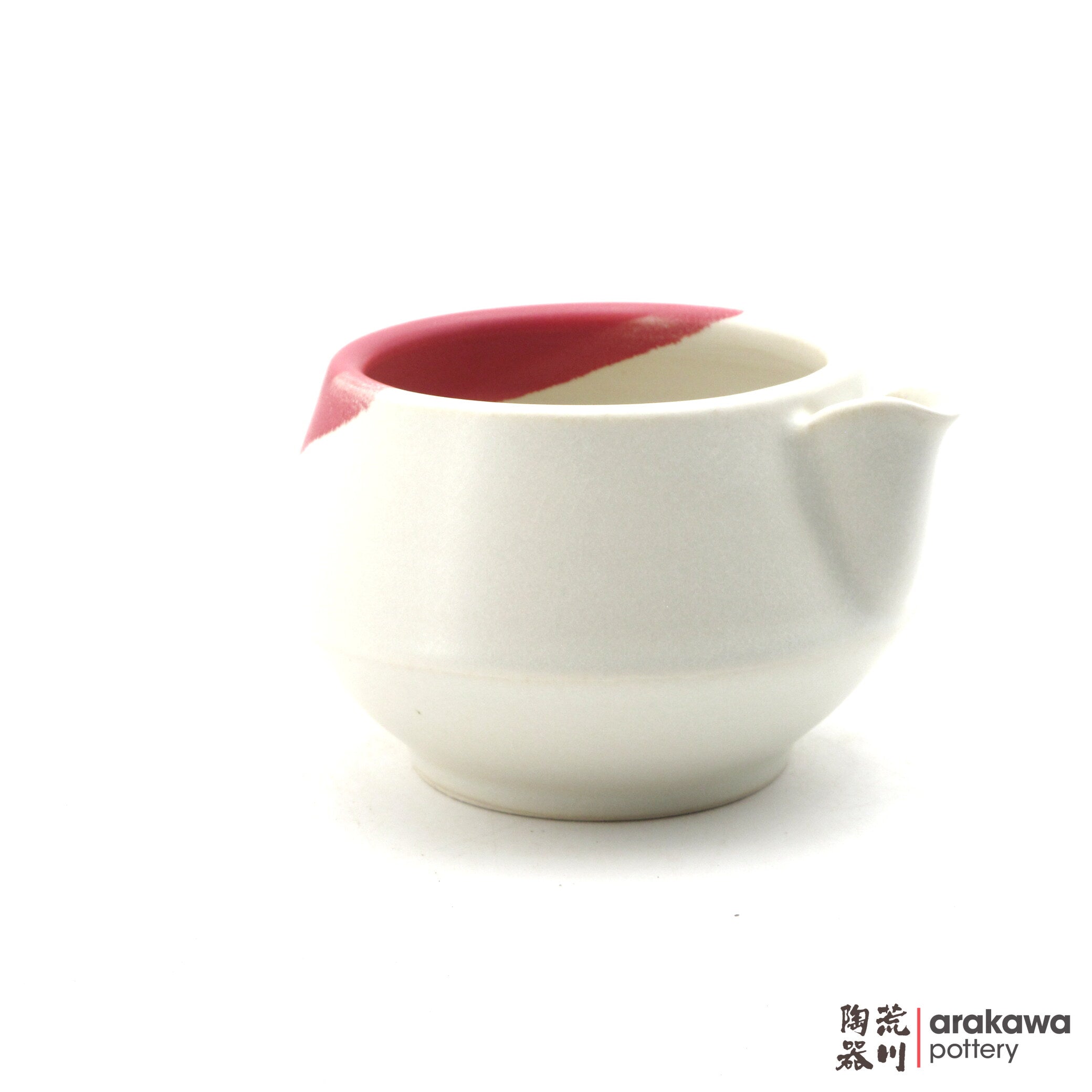 Handmade Dinnerware Katakuchi Matcha Tea Bowl – Fuji 0714-096 made by Thomas Arakawa and Kathy Lee-Arakawa at Arakawa Pottery