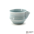Handmade Dinnerware Katakuchi Matcha Tea Bowl – Inverted Curve 0714-097 made by Thomas Arakawa and Kathy Lee-Arakawa at Arakawa Pottery