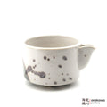 Handmade Dinnerware Katakuchi Matcha Tea Bowl 0714-105 made by Thomas Arakawa and Kathy Lee-Arakawa at Arakawa Pottery