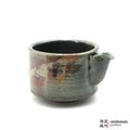 Handmade Dinnerware Katakuchi Matcha Tea Bowl 0714-114 made by Thomas Arakawa and Kathy Lee-Arakawa at Arakawa Pottery
