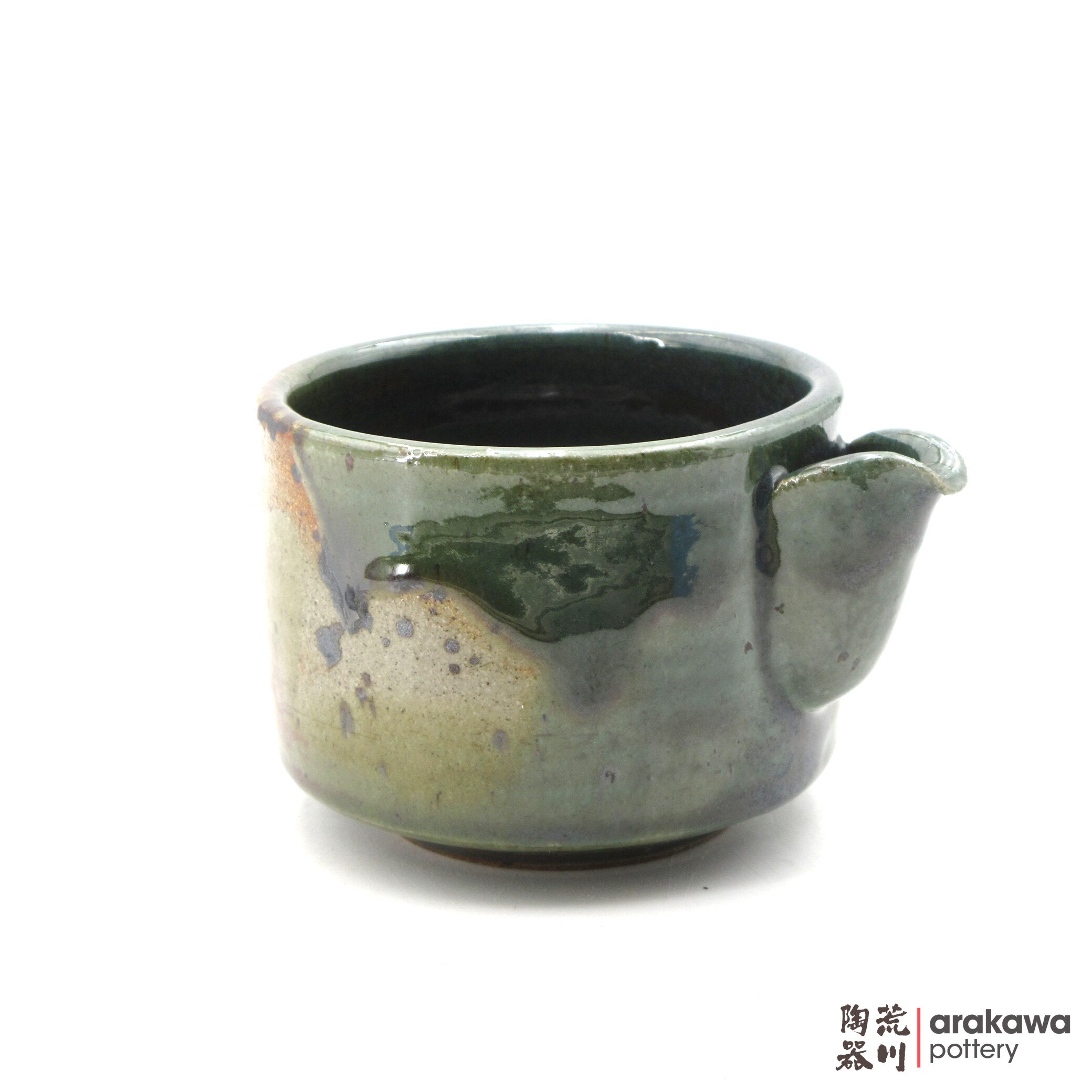 Handmade Dinnerware Katakuchi Matcha Tea Bowl 0714-115 made by Thomas Arakawa and Kathy Lee-Arakawa at Arakawa Pottery