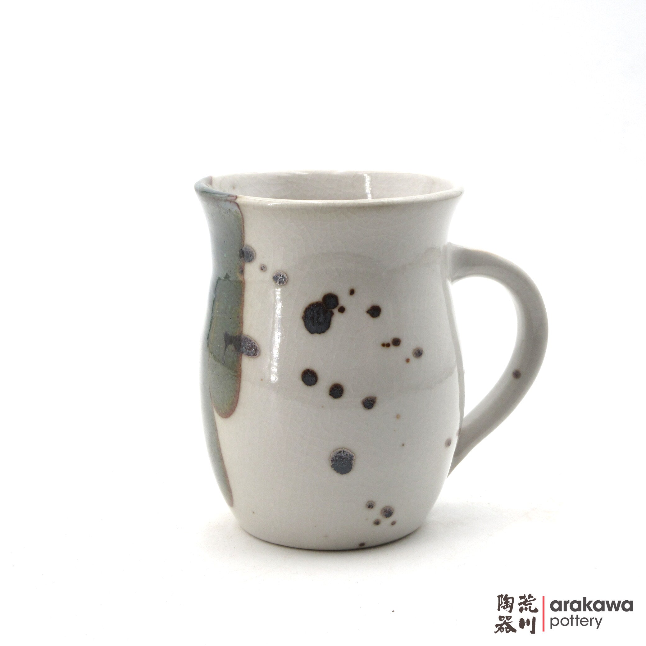 Handmade Dinnerware Mug (L) 0714-127 made by Thomas Arakawa and Kathy Lee-Arakawa at Arakawa Pottery
