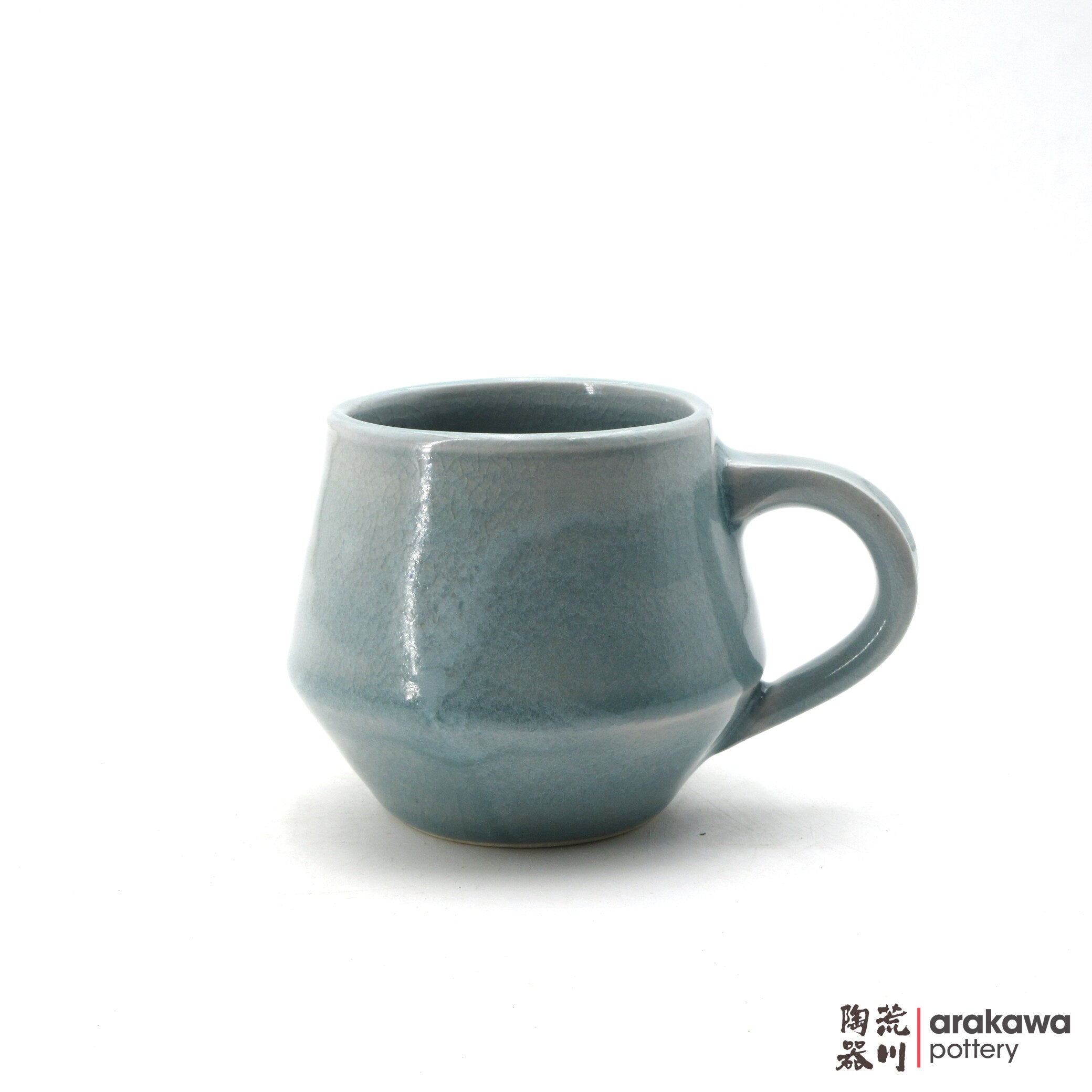 Handmade Dinnerware Fuji Mug (S) 0714-137 made by Thomas Arakawa and Kathy Lee-Arakawa at Arakawa Pottery