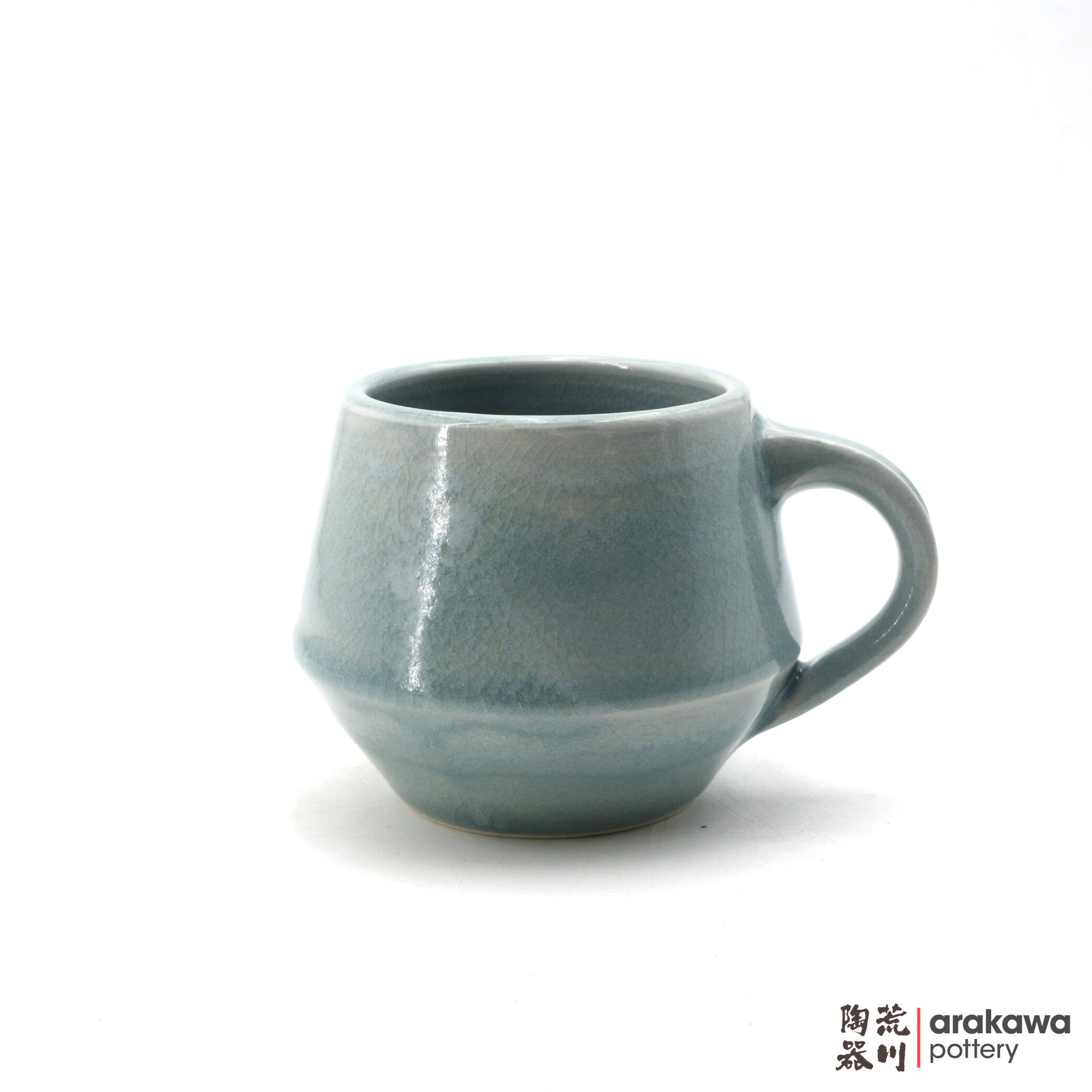 Handmade Dinnerware Fuji Mug (S) 0714-138 made by Thomas Arakawa and Kathy Lee-Arakawa at Arakawa Pottery