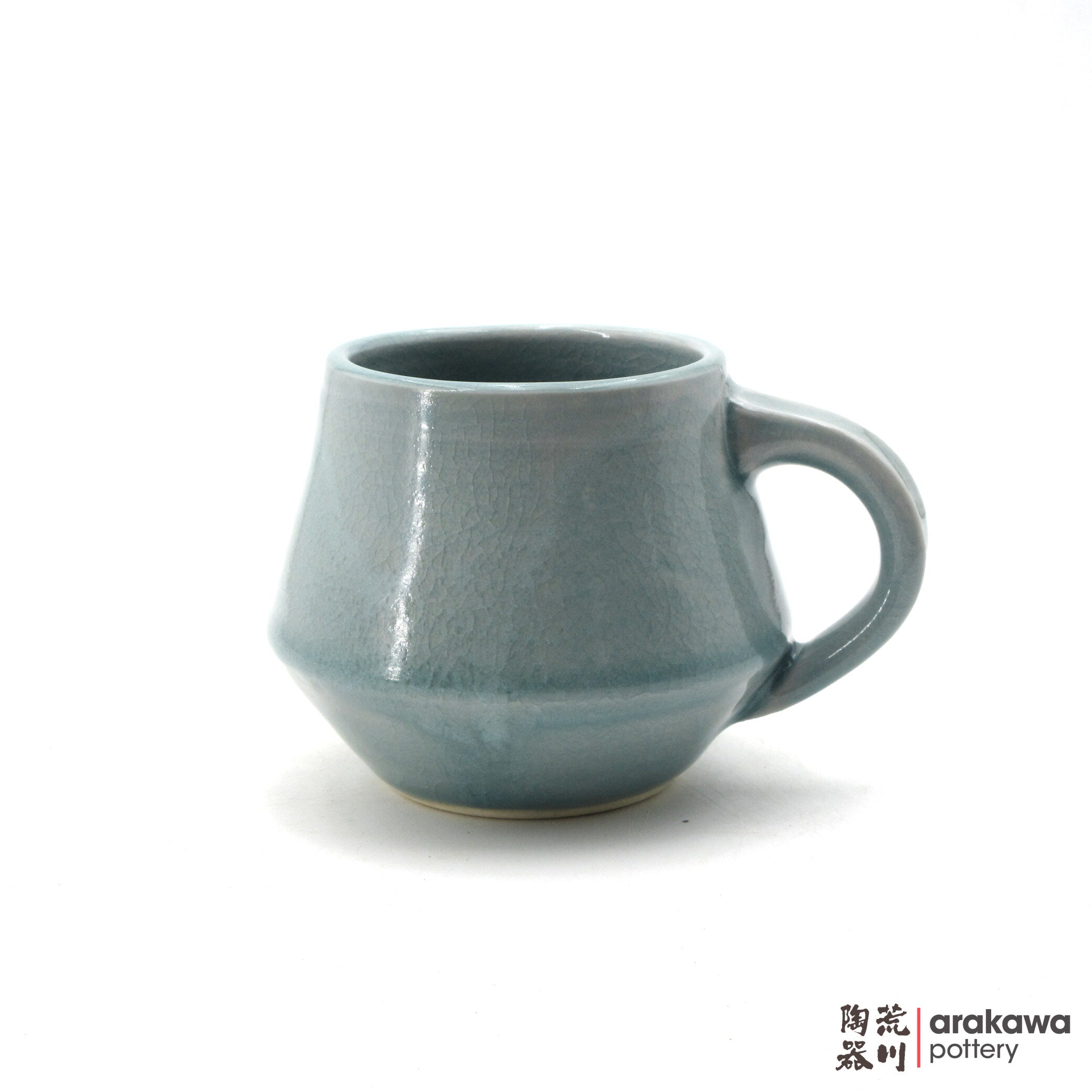 Handmade Dinnerware Fuji Mug (S) 0714-139 made by Thomas Arakawa and Kathy Lee-Arakawa at Arakawa Pottery