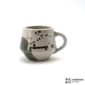 Handmade Dinnerware Fuji Mug (S) 0714-140 made by Thomas Arakawa and Kathy Lee-Arakawa at Arakawa Pottery