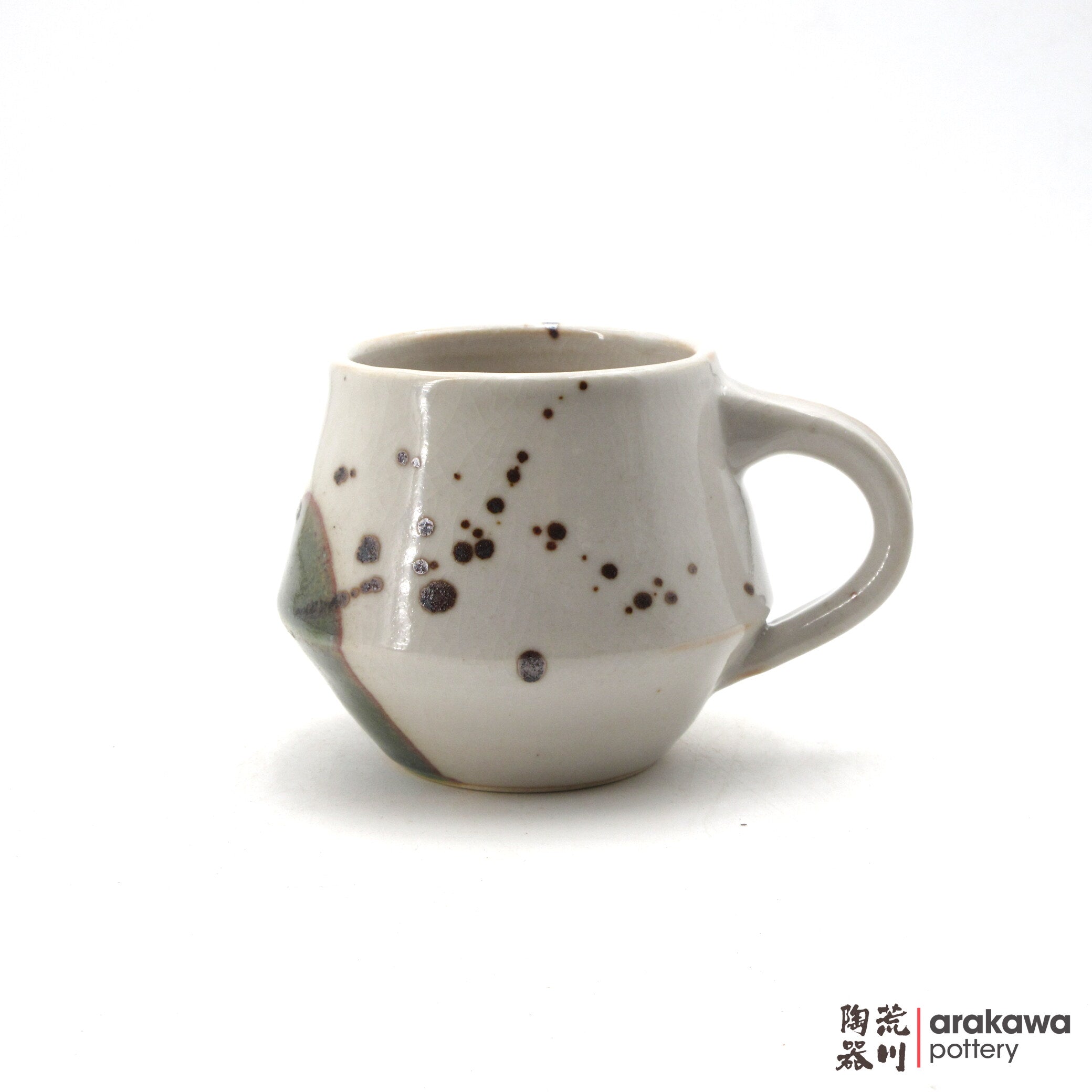 Handmade Dinnerware Fuji Mug (S) 0714-141 made by Thomas Arakawa and Kathy Lee-Arakawa at Arakawa Pottery