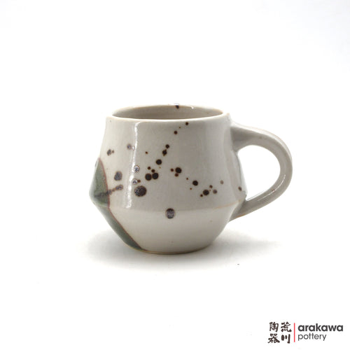 Handmade Dinnerware Fuji Mug (S) 0714-141 made by Thomas Arakawa and Kathy Lee-Arakawa at Arakawa Pottery