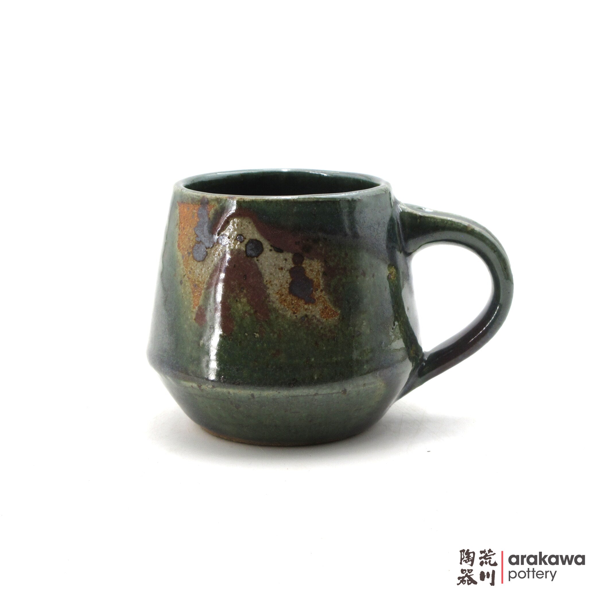 Handmade Dinnerware Fuji Mug (S) 0714-142 made by Thomas Arakawa and Kathy Lee-Arakawa at Arakawa Pottery