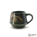 Handmade Dinnerware Fuji Mug (S) 0714-143 made by Thomas Arakawa and Kathy Lee-Arakawa at Arakawa Pottery