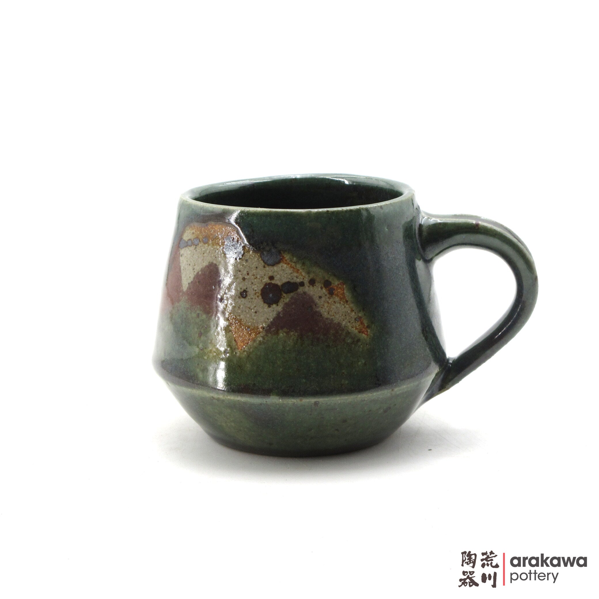Handmade Dinnerware Fuji Mug (S) 0714-143 made by Thomas Arakawa and Kathy Lee-Arakawa at Arakawa Pottery