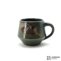 Handmade Dinnerware Fuji Mug (S) 0714-145 made by Thomas Arakawa and Kathy Lee-Arakawa at Arakawa Pottery