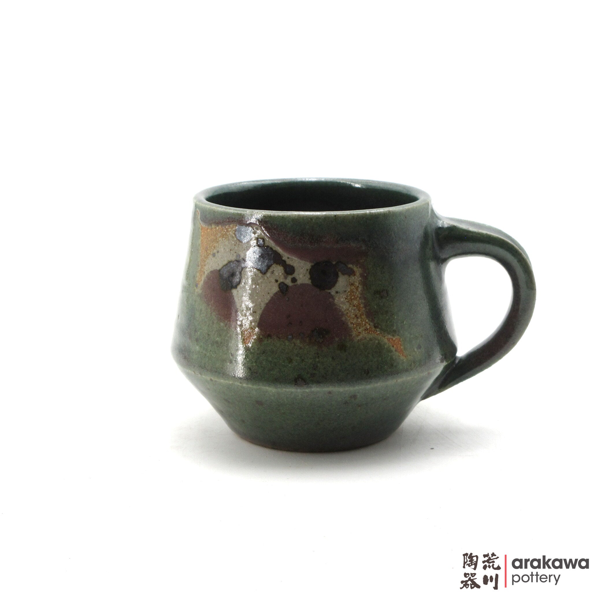 Handmade Dinnerware Fuji Mug (S) 0714-145 made by Thomas Arakawa and Kathy Lee-Arakawa at Arakawa Pottery