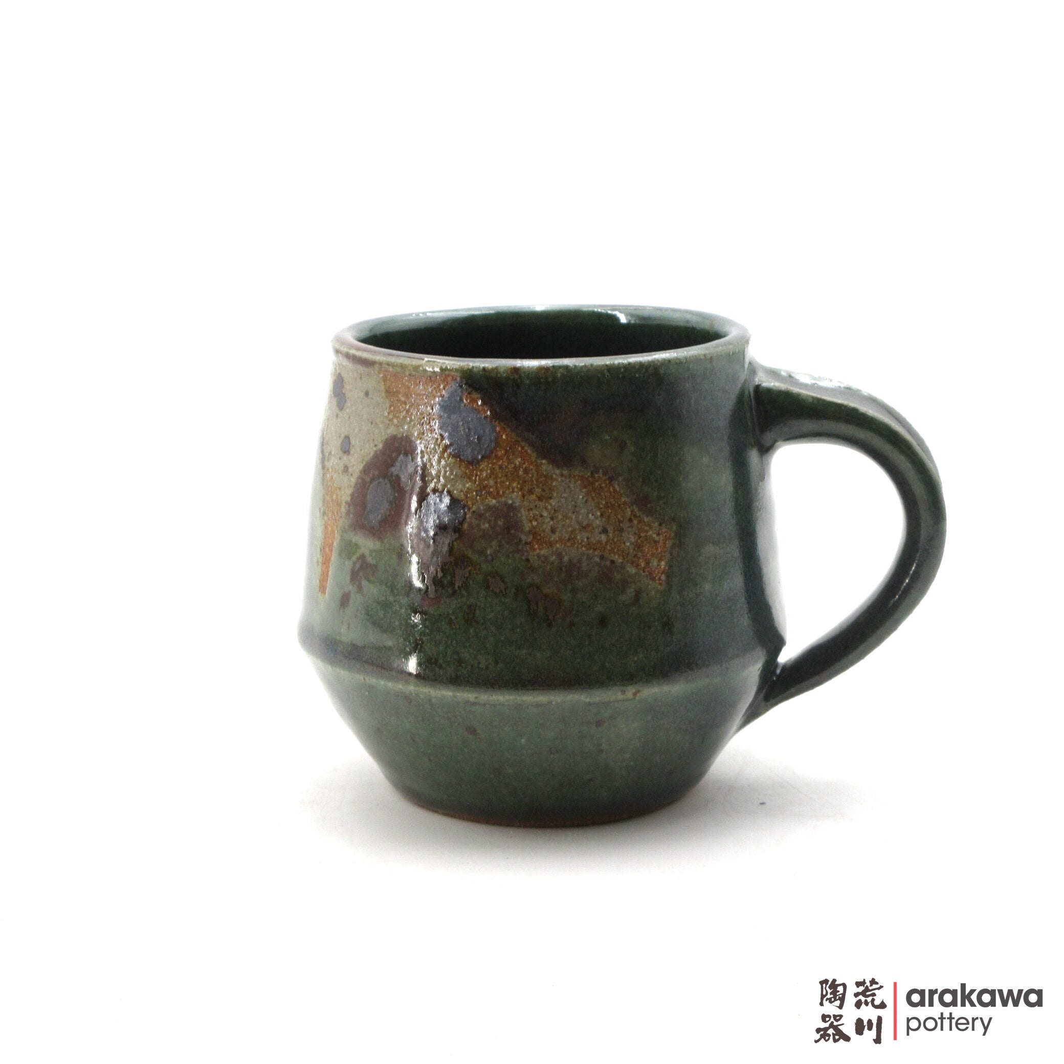 Handmade Dinnerware Fuji Mug (S) 0714-146 made by Thomas Arakawa and Kathy Lee-Arakawa at Arakawa Pottery