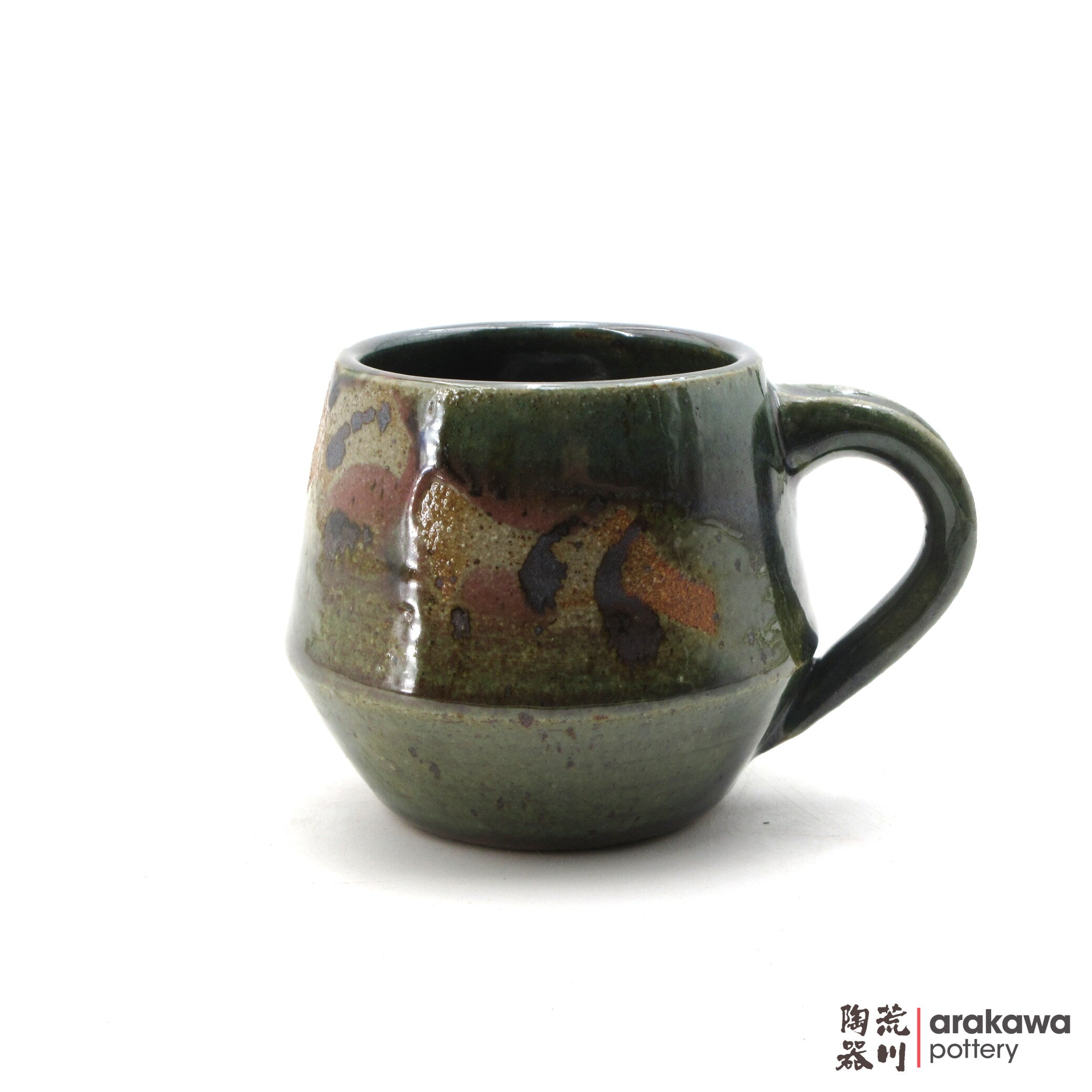 Handmade Dinnerware Fuji Mug (S) 0714-147 made by Thomas Arakawa and Kathy Lee-Arakawa at Arakawa Pottery