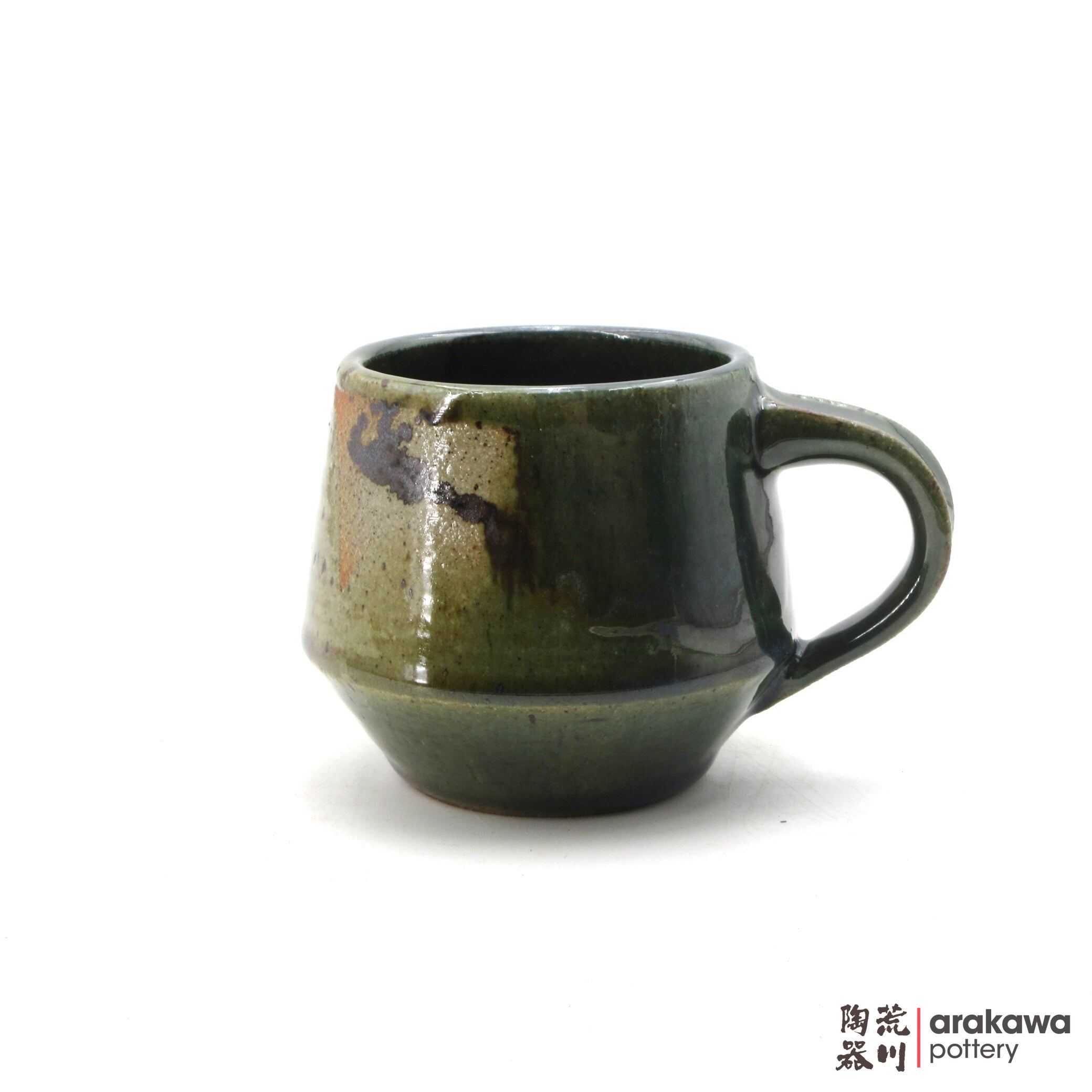 Handmade Dinnerware Fuji Mug (S) 0714-148 made by Thomas Arakawa and Kathy Lee-Arakawa at Arakawa Pottery