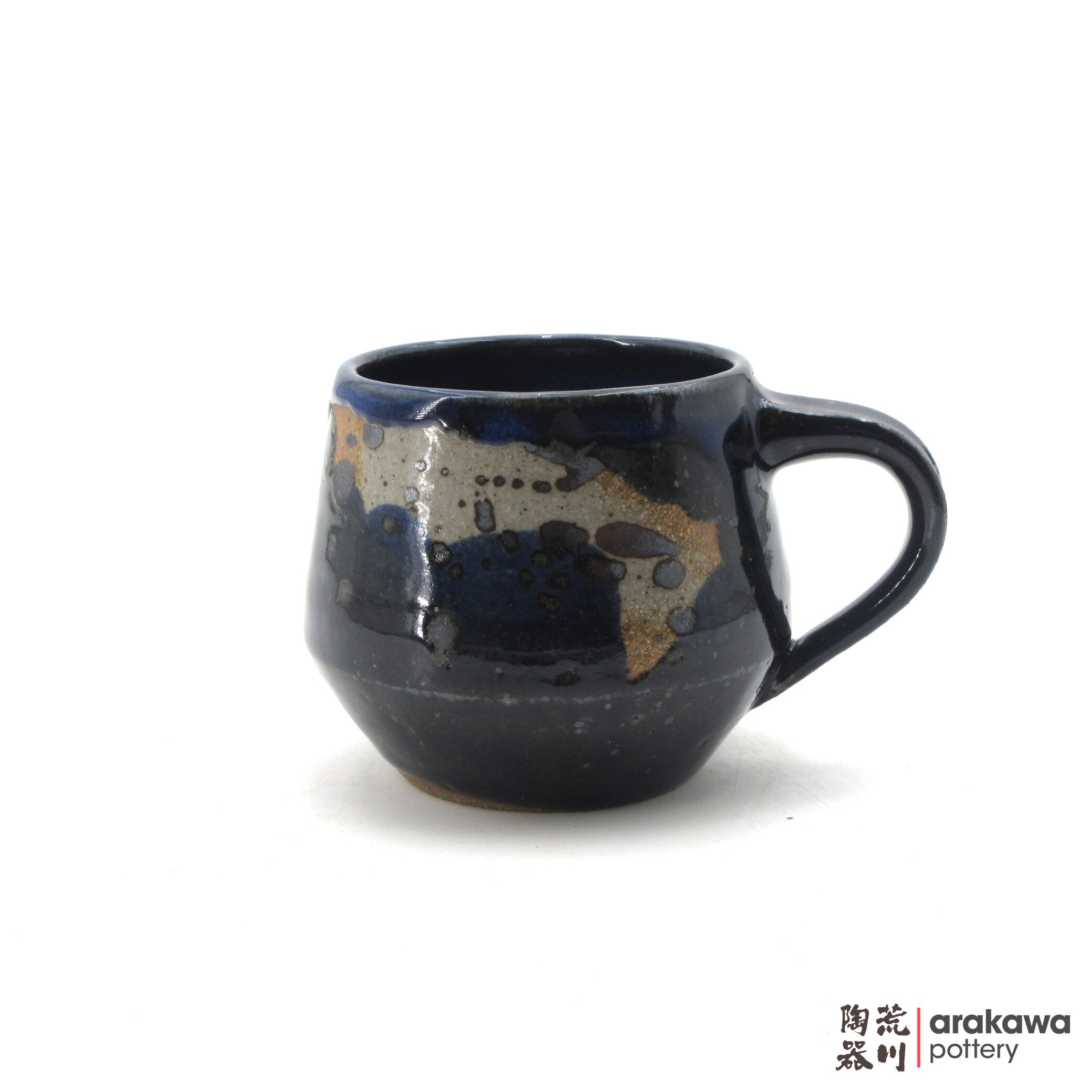 Handmade Dinnerware Fuji Mug (S) 0714-150 made by Thomas Arakawa and Kathy Lee-Arakawa at Arakawa Pottery