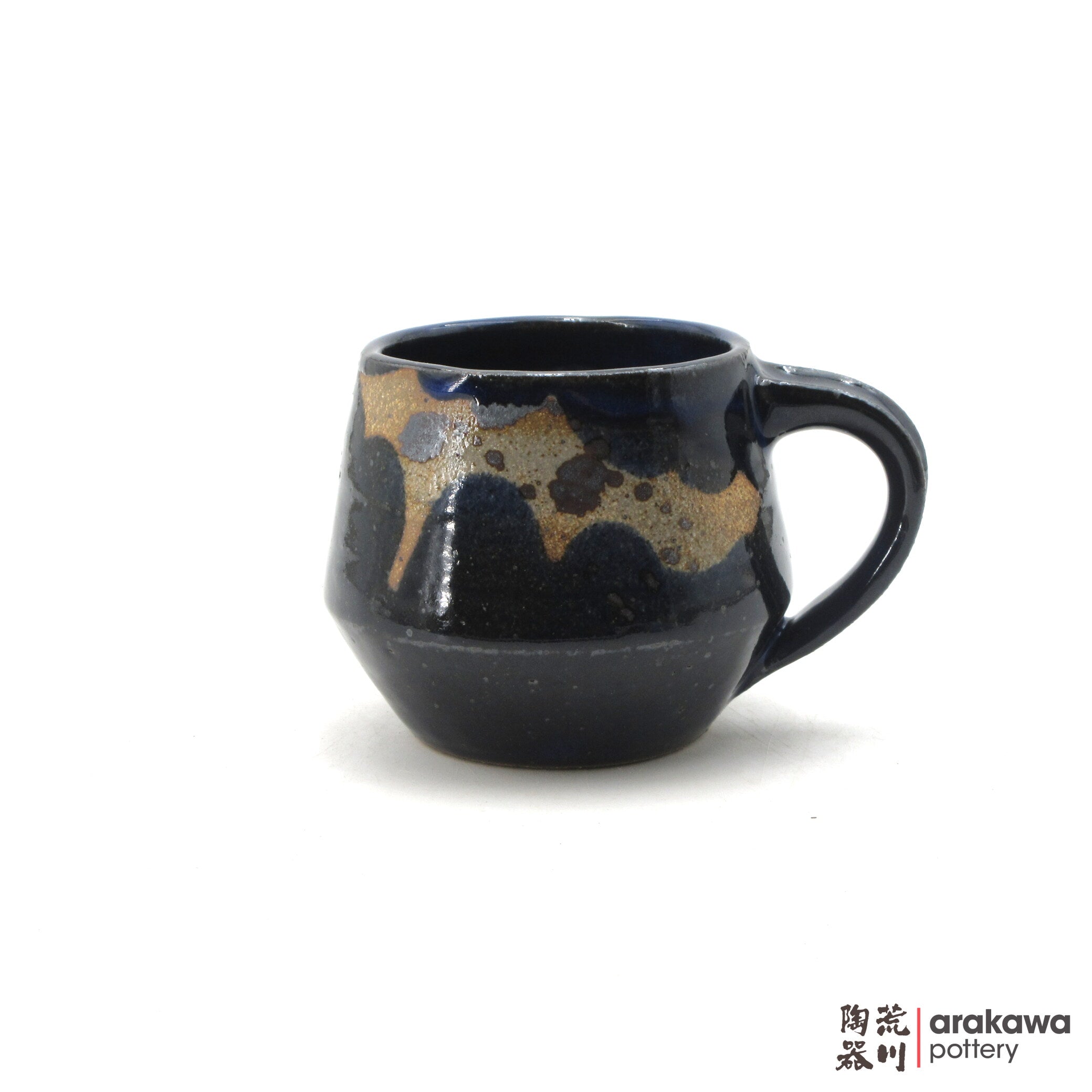 Handmade Dinnerware Fuji Mug (S) 0714-151 made by Thomas Arakawa and Kathy Lee-Arakawa at Arakawa Pottery