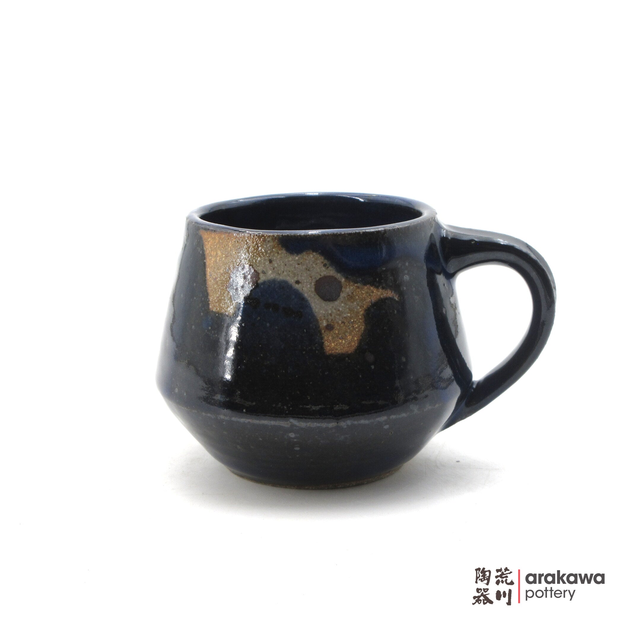Handmade Dinnerware Fuji Mug (S) 0714-152 made by Thomas Arakawa and Kathy Lee-Arakawa at Arakawa Pottery