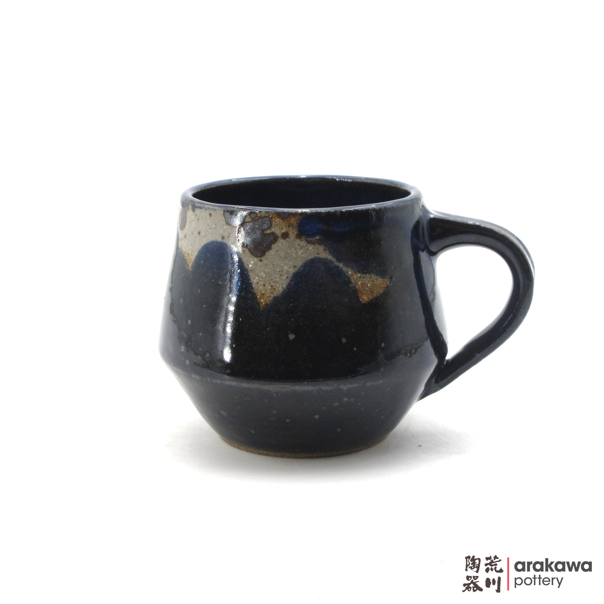 Handmade Dinnerware Fuji Mug (S) 0714-153 made by Thomas Arakawa and Kathy Lee-Arakawa at Arakawa Pottery