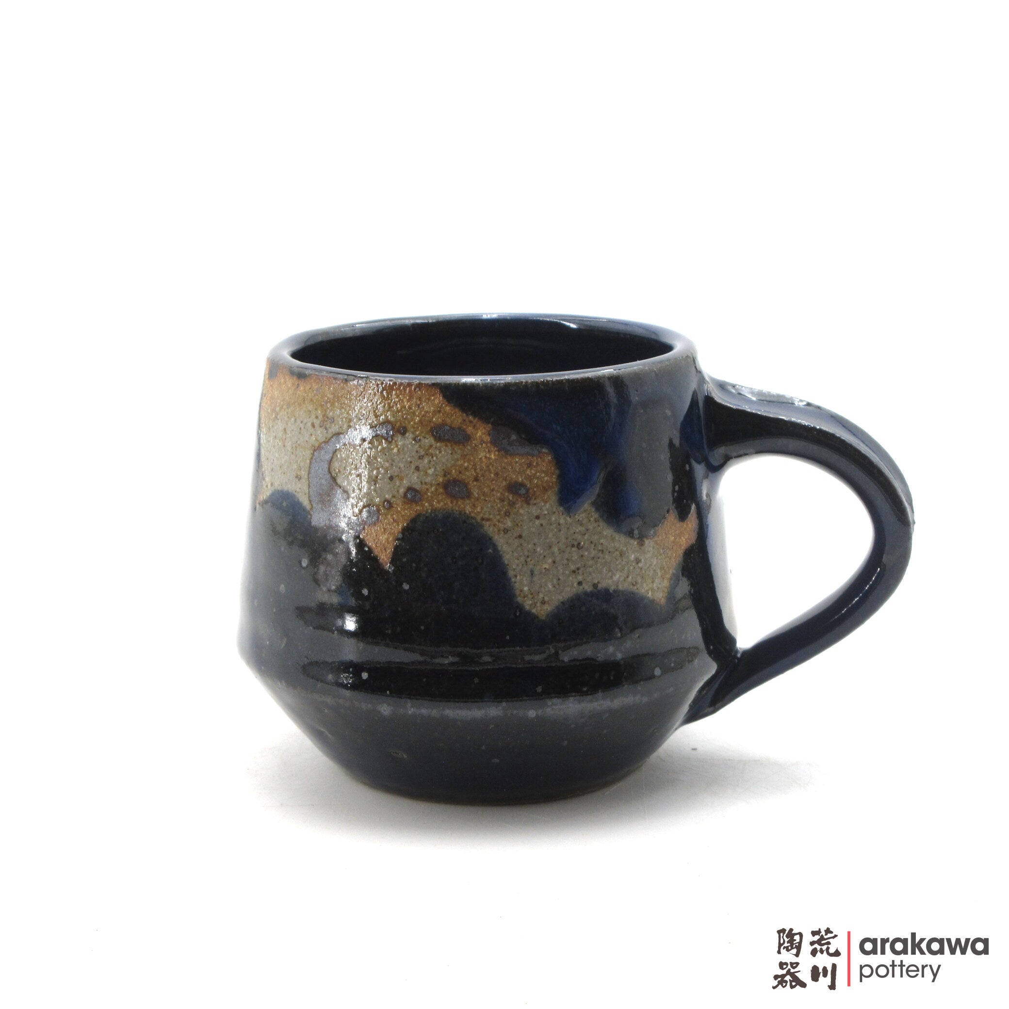 Handmade Dinnerware Fuji Mug (S) 0714-154 made by Thomas Arakawa and Kathy Lee-Arakawa at Arakawa Pottery