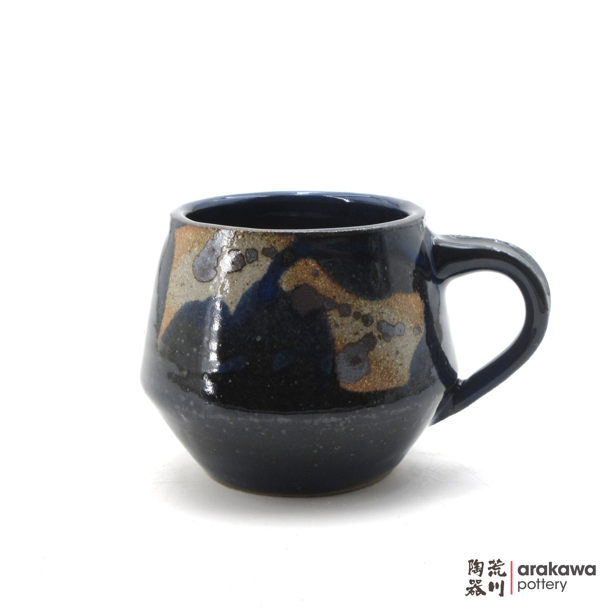 Handmade Dinnerware Fuji Mug (S) 0714-155 made by Thomas Arakawa and Kathy Lee-Arakawa at Arakawa Pottery