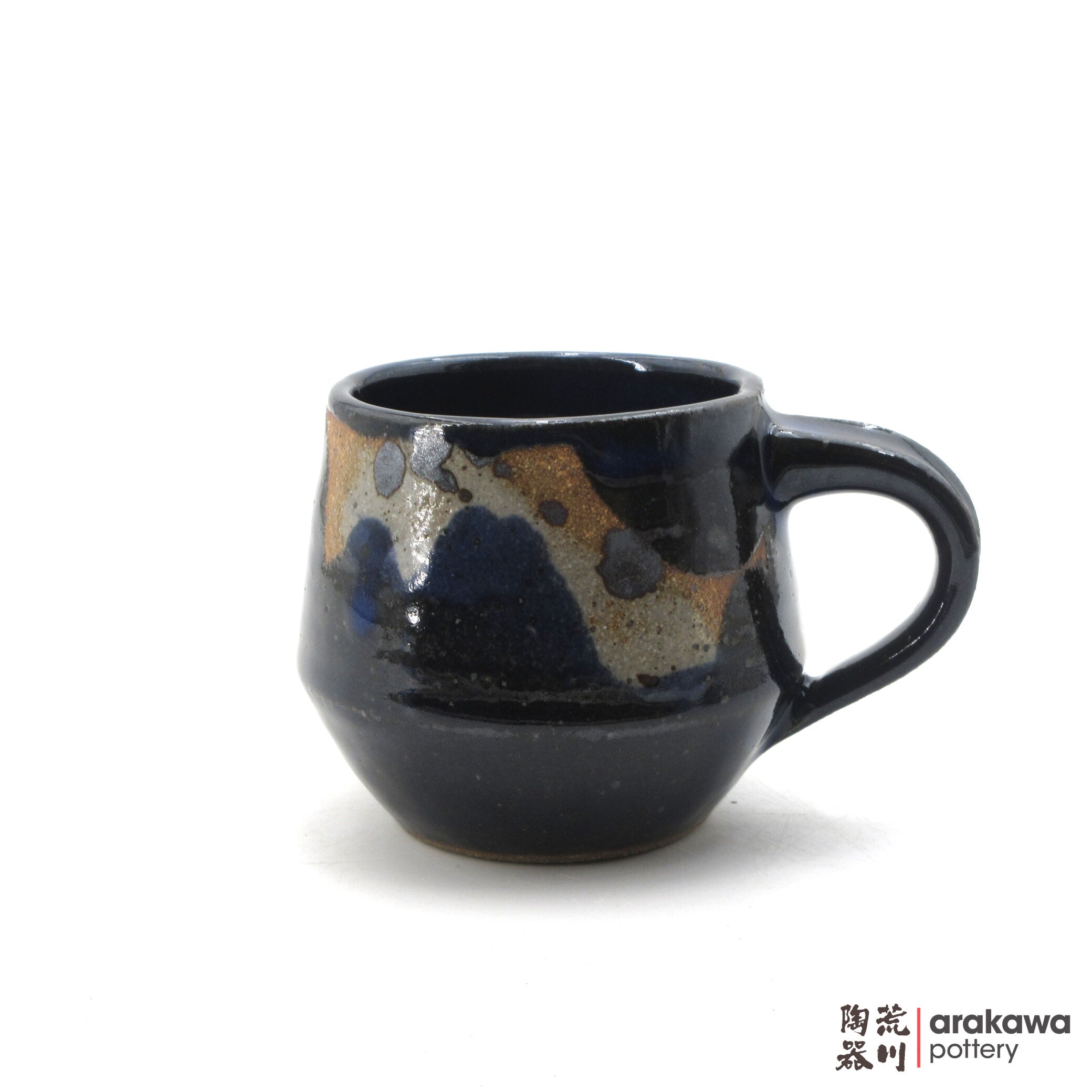 Handmade Dinnerware Fuji Mug (S) 0714-156 made by Thomas Arakawa and Kathy Lee-Arakawa at Arakawa Pottery