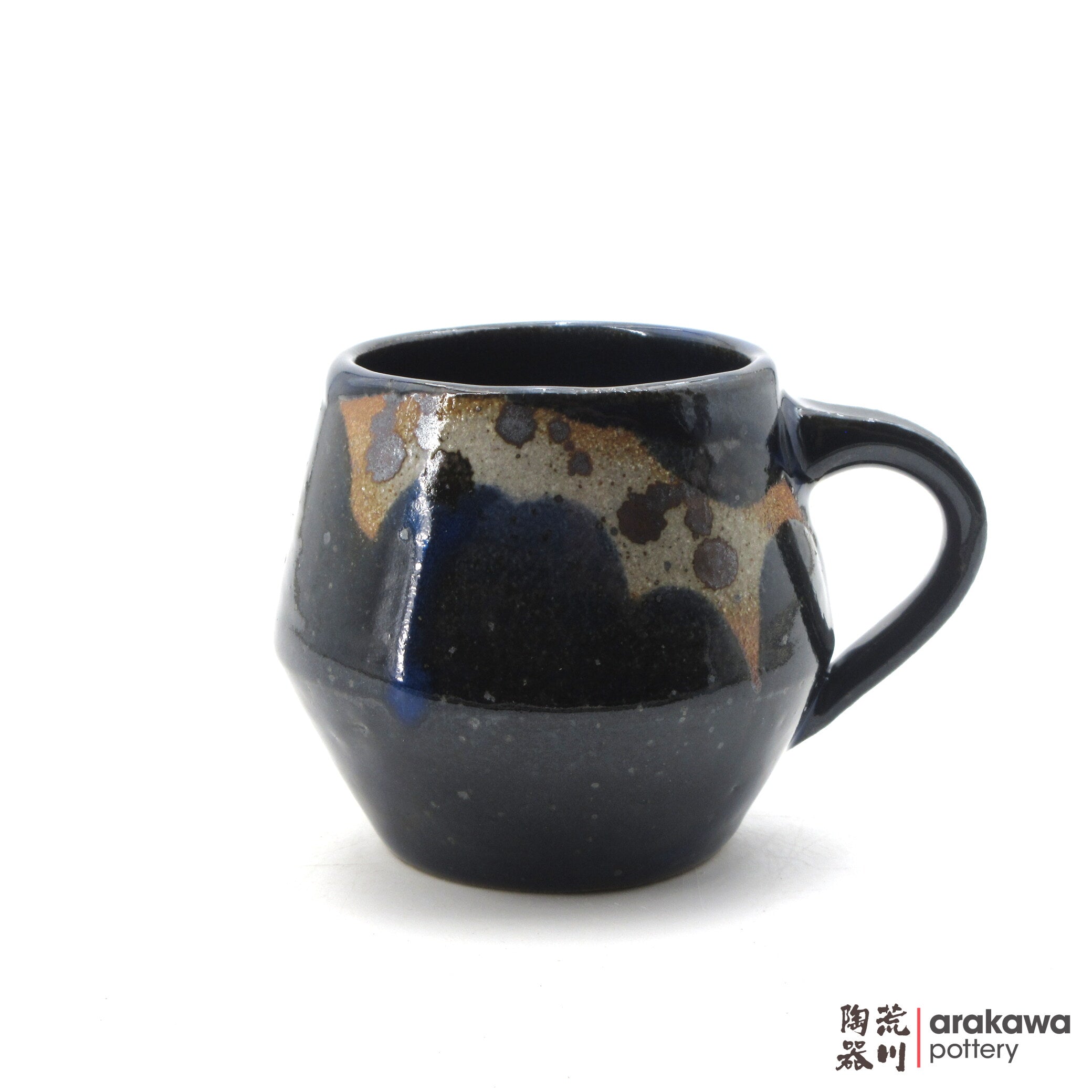 Handmade Dinnerware Fuji Mug (S) 0714-157 made by Thomas Arakawa and Kathy Lee-Arakawa at Arakawa Pottery
