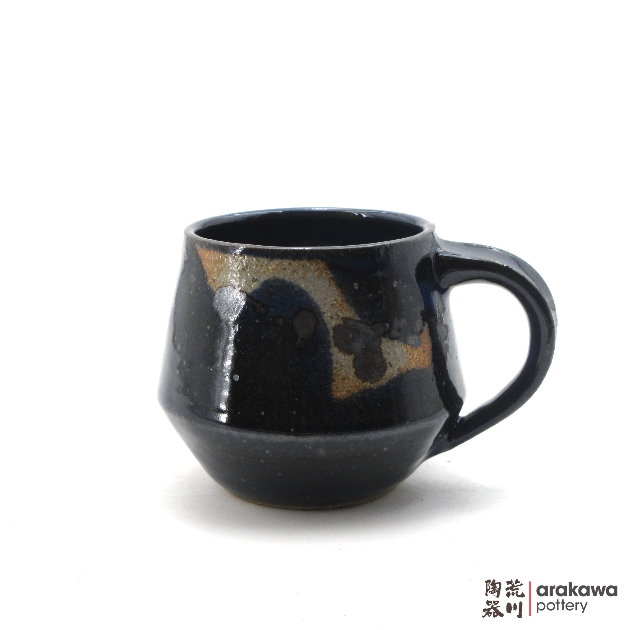 Handmade Dinnerware Fuji Mug (S) 0714-158 made by Thomas Arakawa and Kathy Lee-Arakawa at Arakawa Pottery