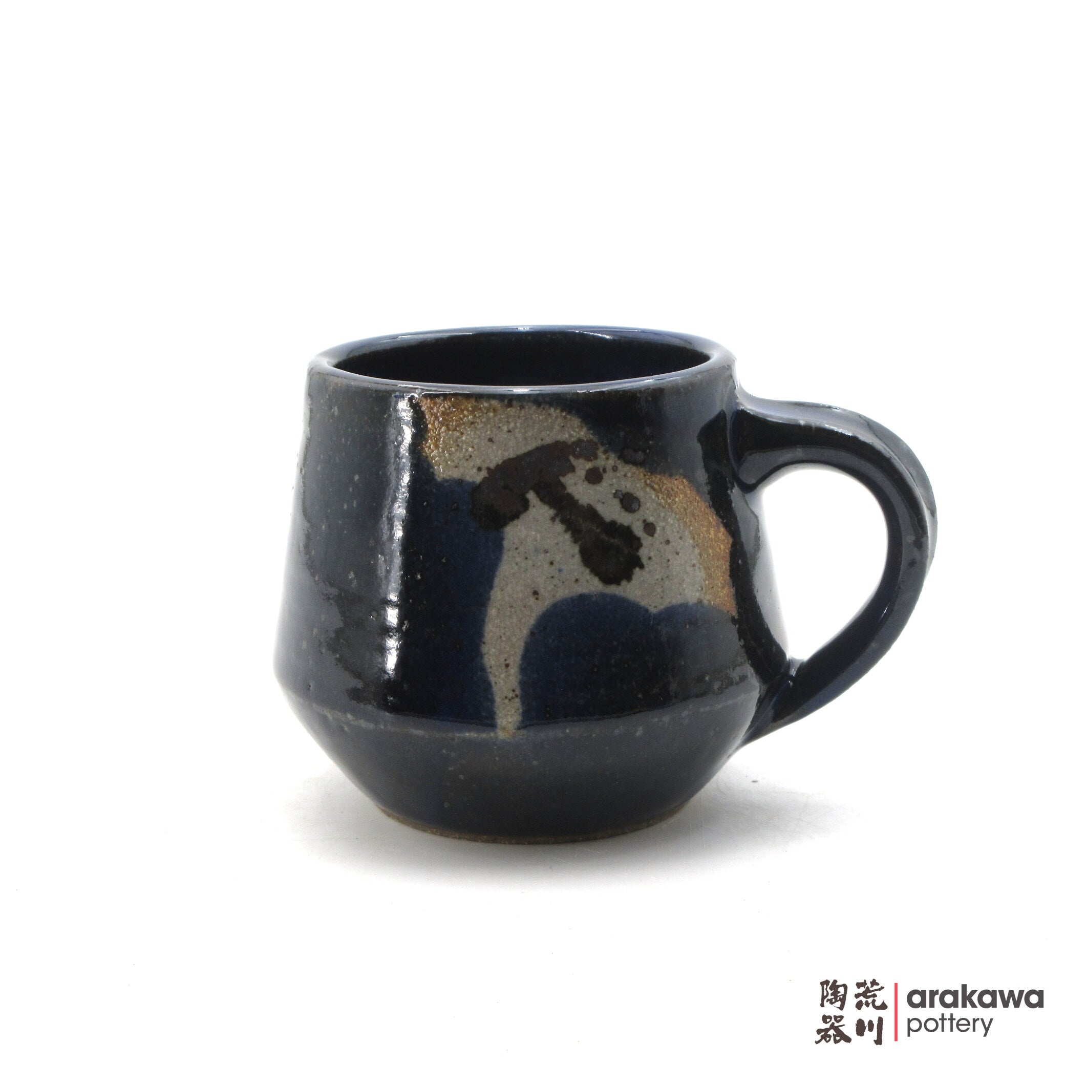 Handmade Dinnerware Fuji Mug (S) 0714-159 made by Thomas Arakawa and Kathy Lee-Arakawa at Arakawa Pottery