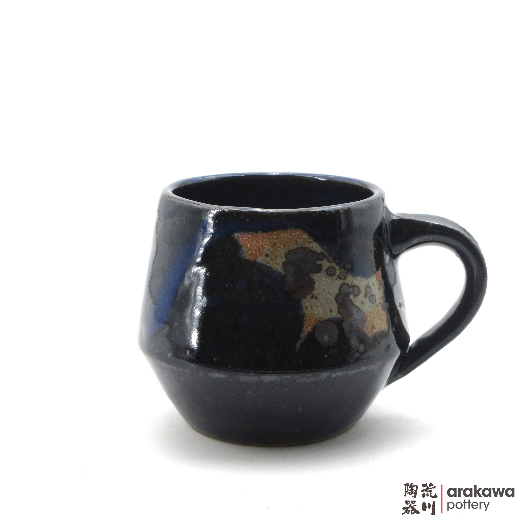 Handmade Dinnerware Fuji Mug (S) 0714-161 made by Thomas Arakawa and Kathy Lee-Arakawa at Arakawa Pottery
