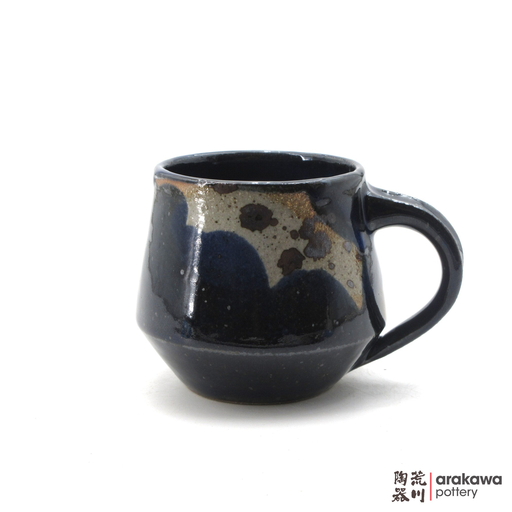 Handmade Dinnerware Fuji Mug (S) 0714-162 made by Thomas Arakawa and Kathy Lee-Arakawa at Arakawa Pottery