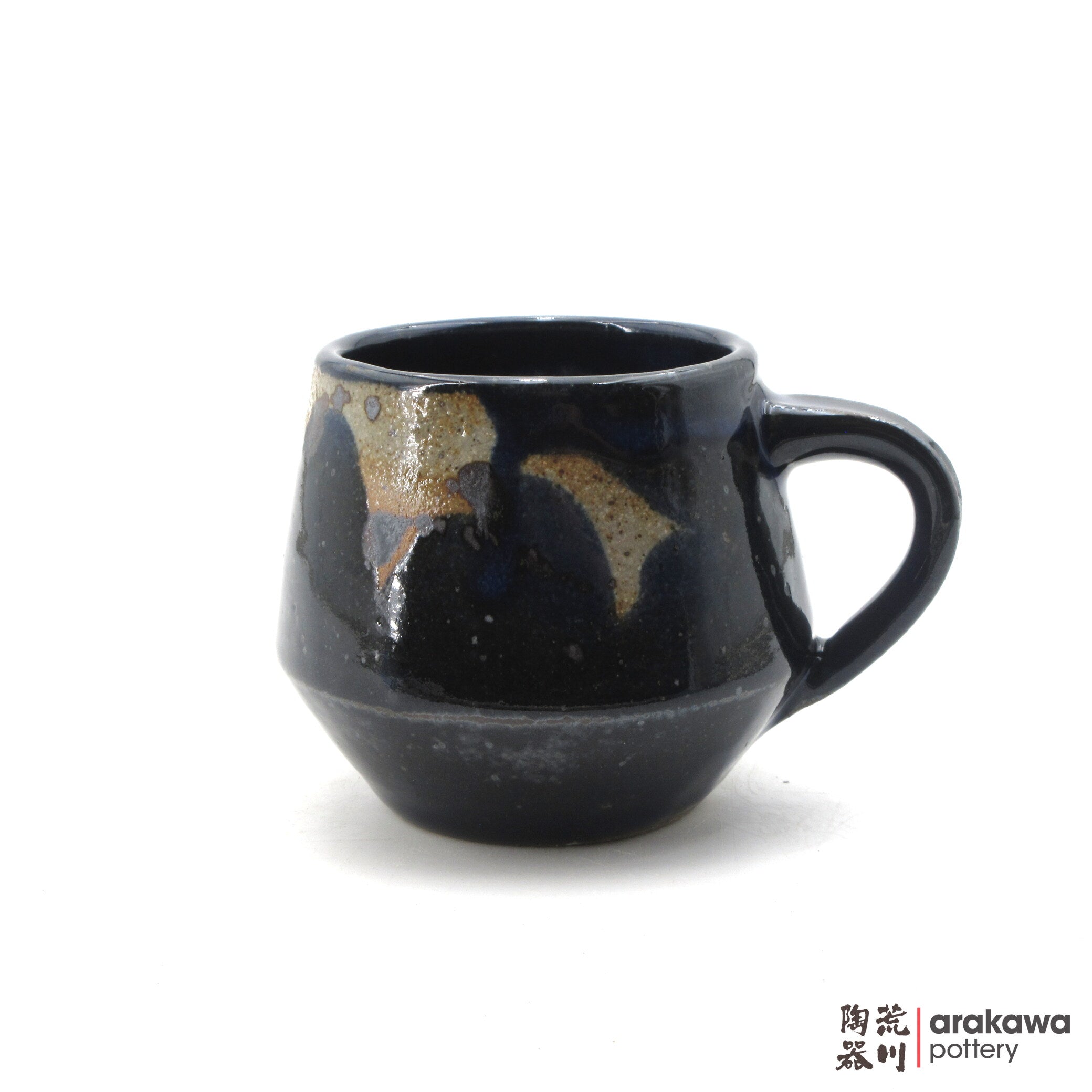 Handmade Dinnerware Fuji Mug (S) 0714-163 made by Thomas Arakawa and Kathy Lee-Arakawa at Arakawa Pottery