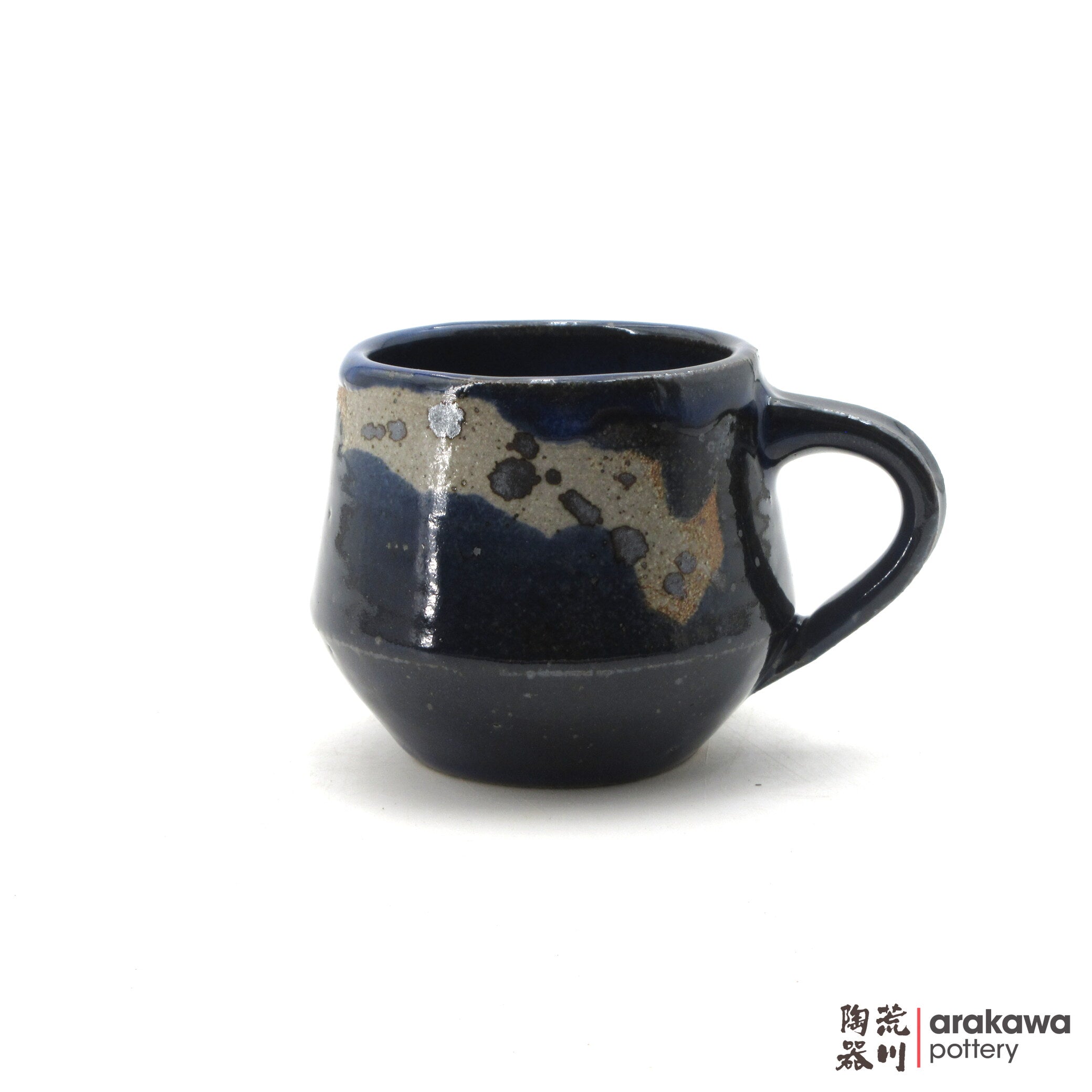 Handmade Dinnerware Fuji Mug (S) 0714-164 made by Thomas Arakawa and Kathy Lee-Arakawa at Arakawa Pottery