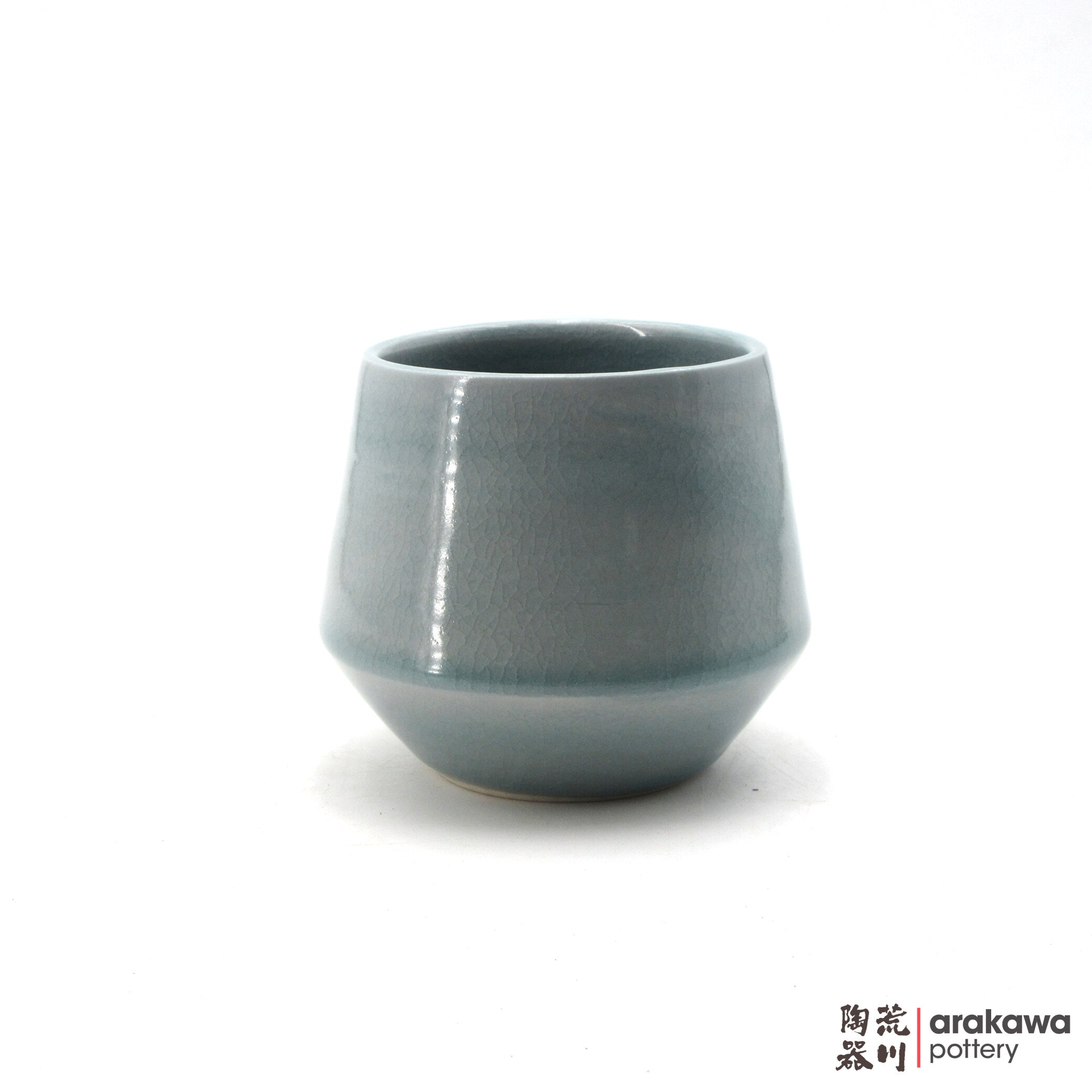 Handmade Dinnerware Fuji Tea cup (S) 0714-165 made by Thomas Arakawa and Kathy Lee-Arakawa at Arakawa Pottery