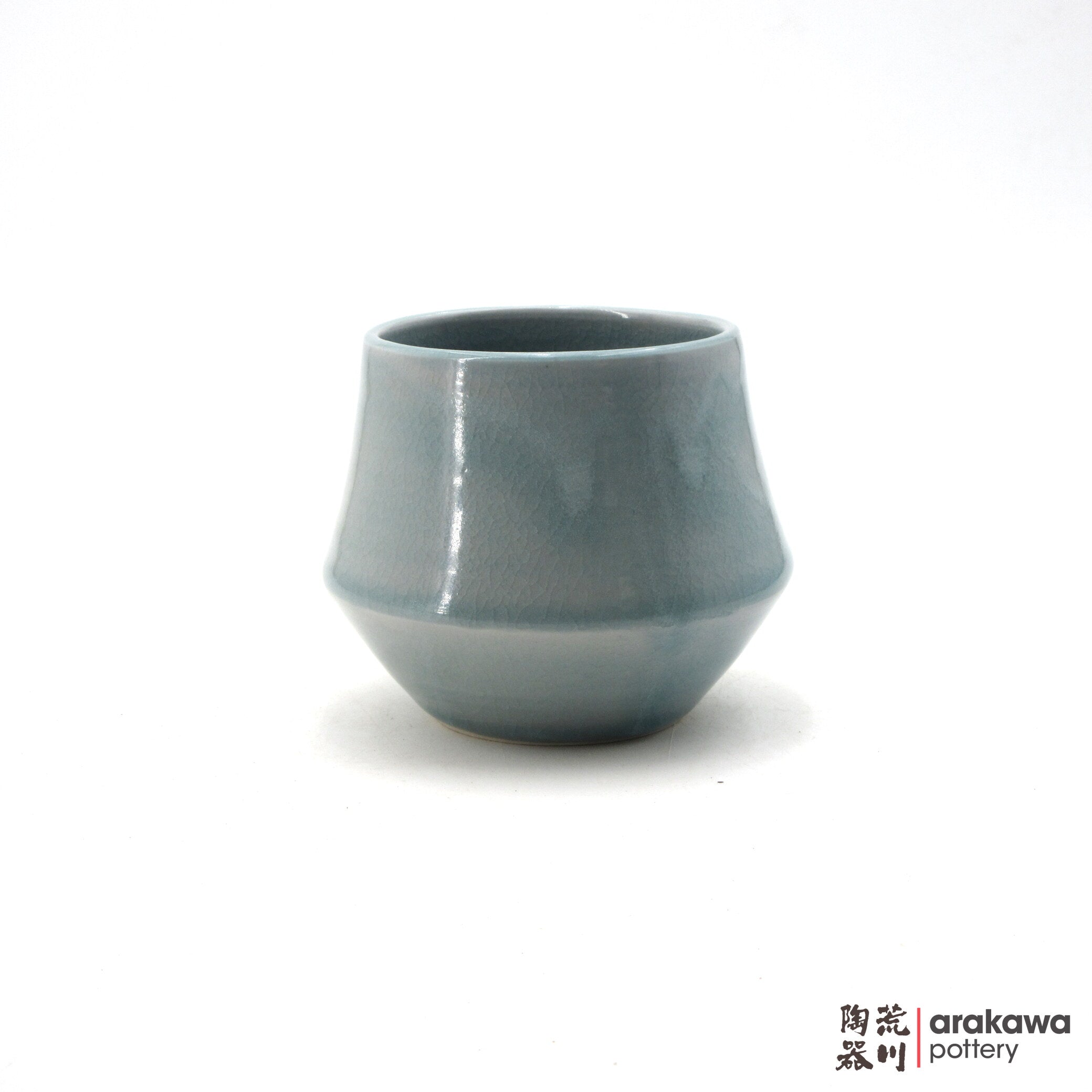 Handmade Dinnerware Fuji Tea cup (S) 0714-166 made by Thomas Arakawa and Kathy Lee-Arakawa at Arakawa Pottery