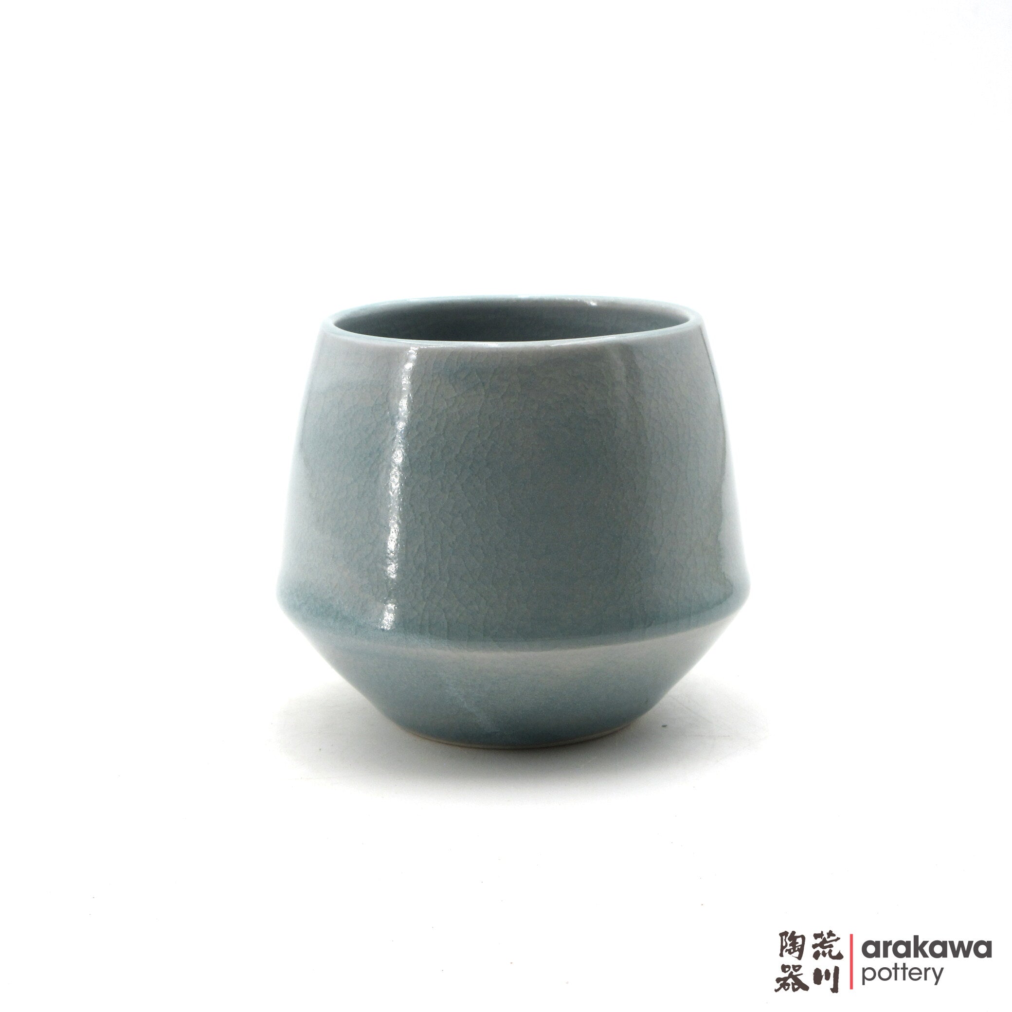 Handmade Dinnerware Fuji Tea cup (S) 0714-167 made by Thomas Arakawa and Kathy Lee-Arakawa at Arakawa Pottery