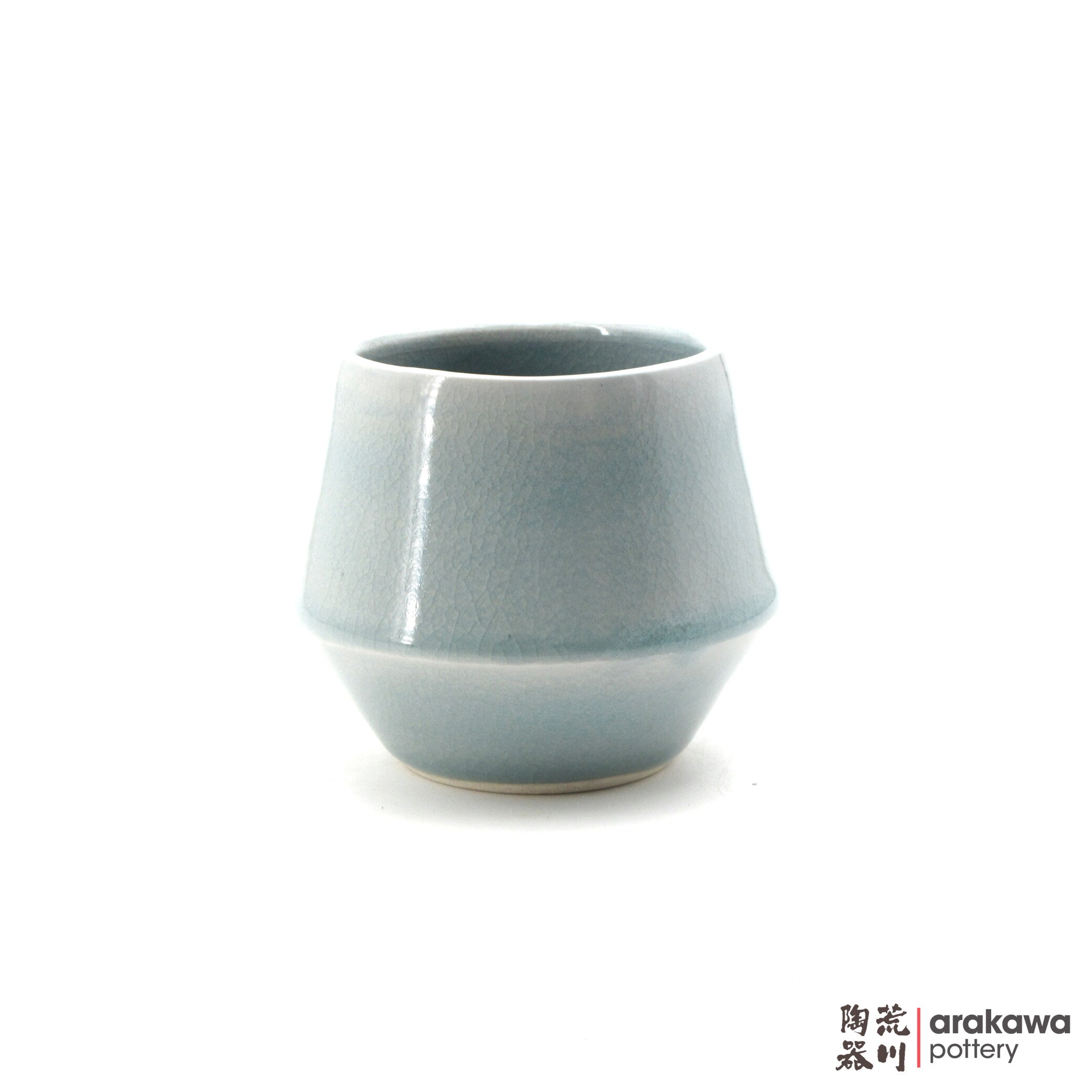 Handmade Dinnerware Fuji Tea cup (S) 0714-168 made by Thomas Arakawa and Kathy Lee-Arakawa at Arakawa Pottery