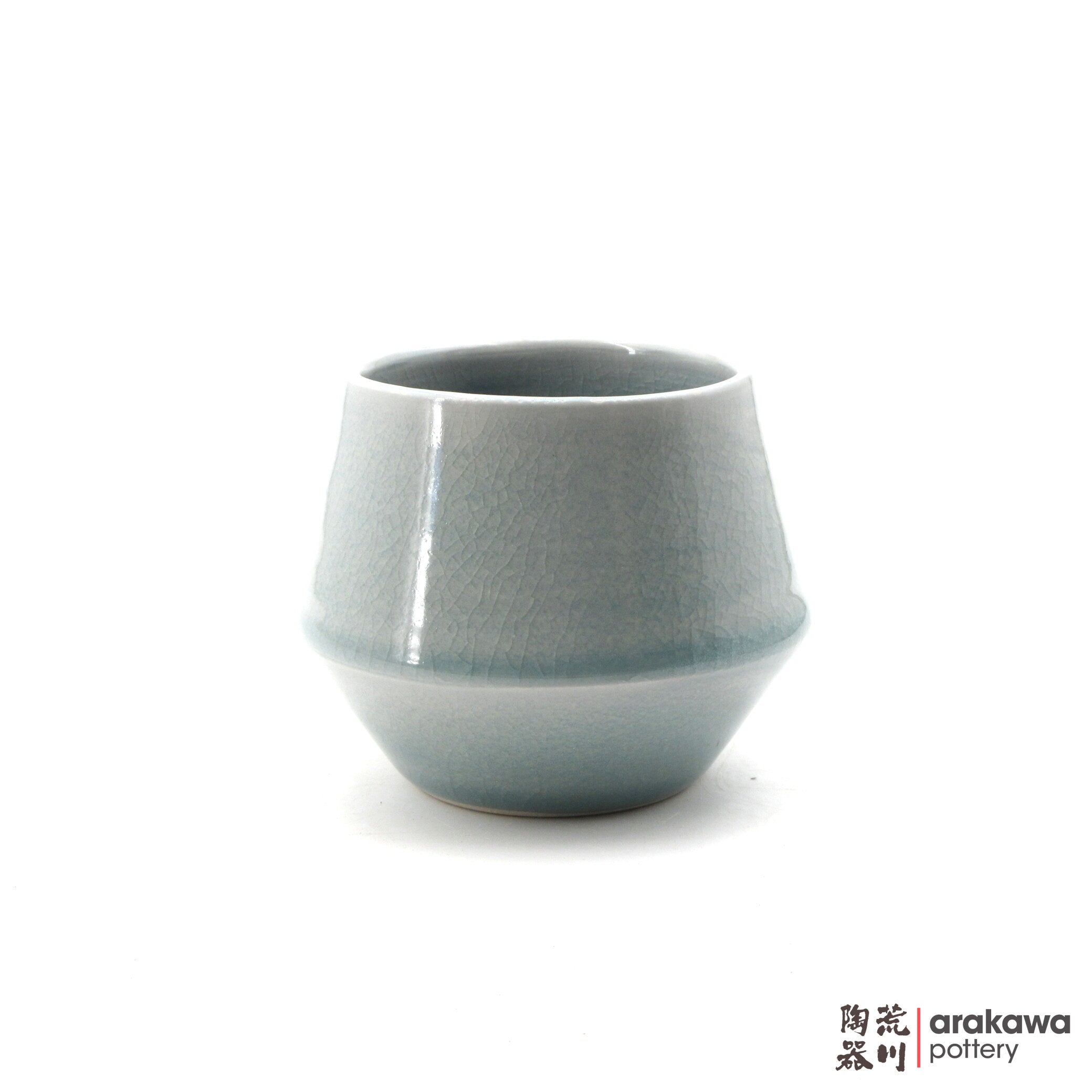 Handmade Dinnerware Fuji Tea cup (S) 0714-169 made by Thomas Arakawa and Kathy Lee-Arakawa at Arakawa Pottery