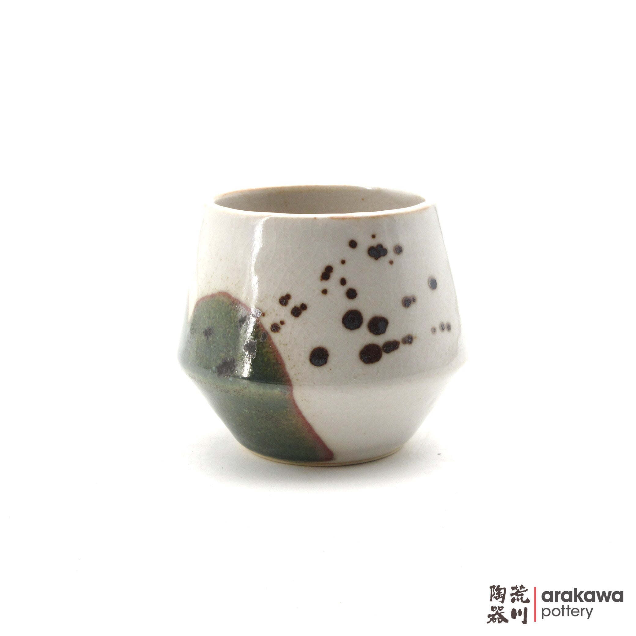 Handmade Dinnerware Fuji Tea cup (S) 0714-171 made by Thomas Arakawa and Kathy Lee-Arakawa at Arakawa Pottery