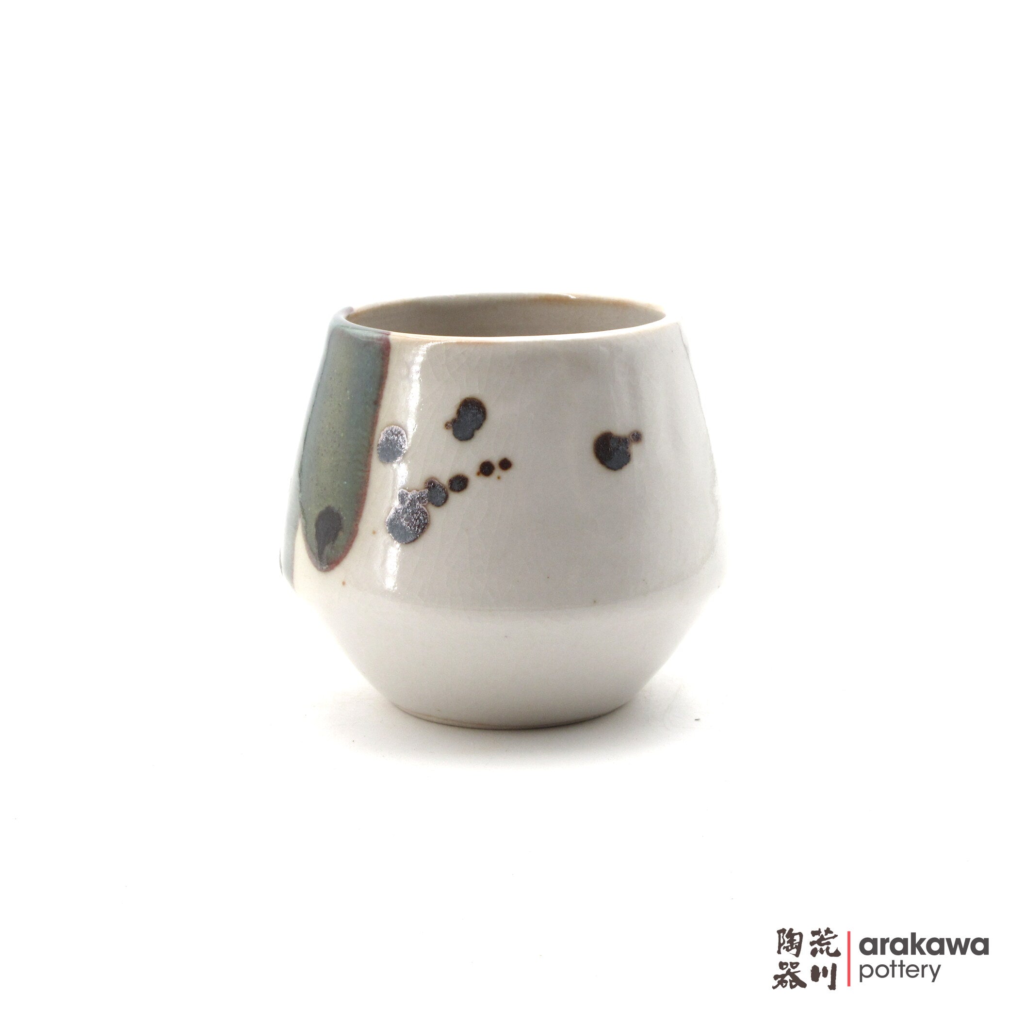 Handmade Dinnerware Fuji Tea cup (S) 0714-172 made by Thomas Arakawa and Kathy Lee-Arakawa at Arakawa Pottery