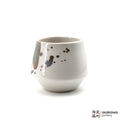 Handmade Dinnerware Fuji Tea cup (S) 0714-173 made by Thomas Arakawa and Kathy Lee-Arakawa at Arakawa Pottery
