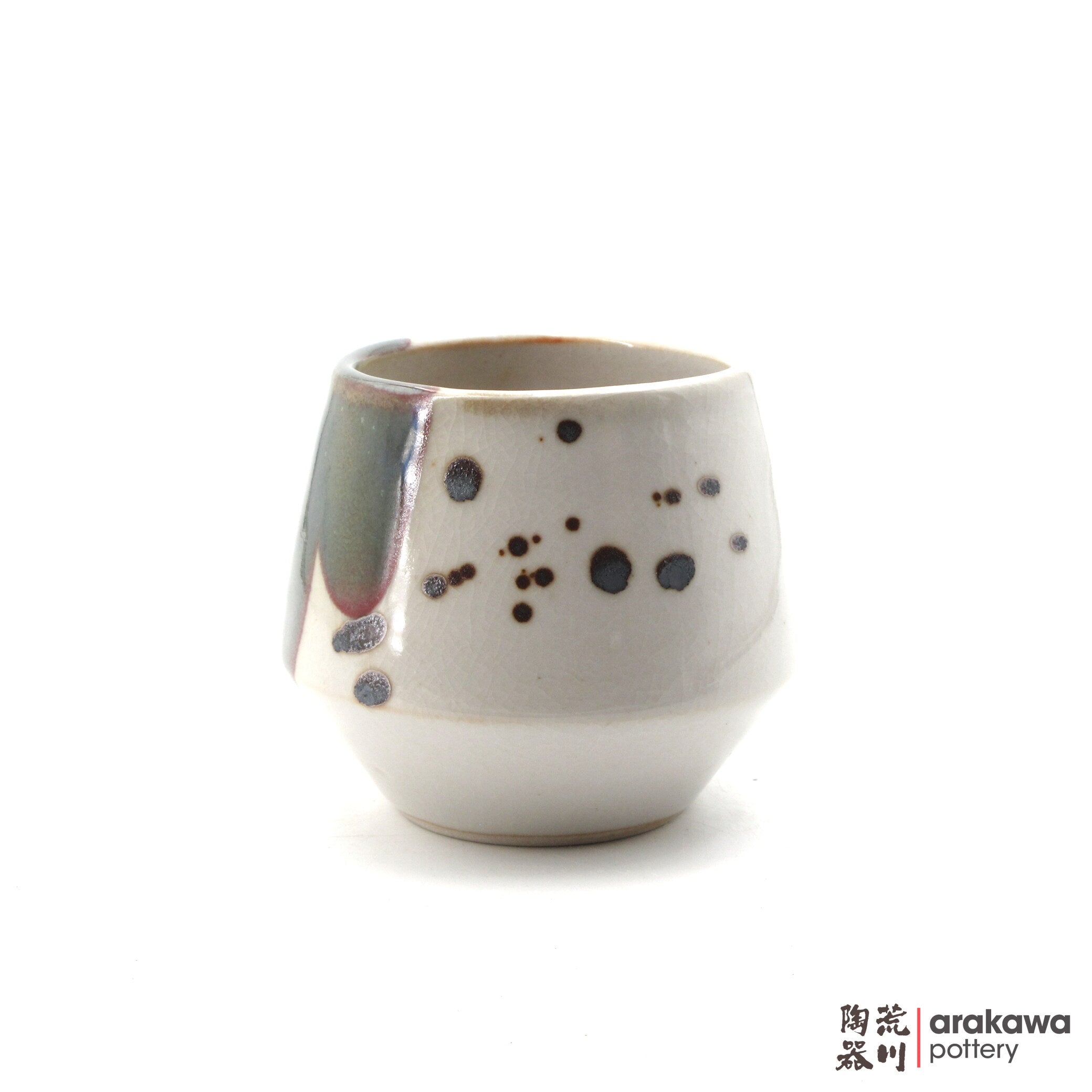 Handmade Dinnerware Fuji Tea cup (S) 0714-174 made by Thomas Arakawa and Kathy Lee-Arakawa at Arakawa Pottery