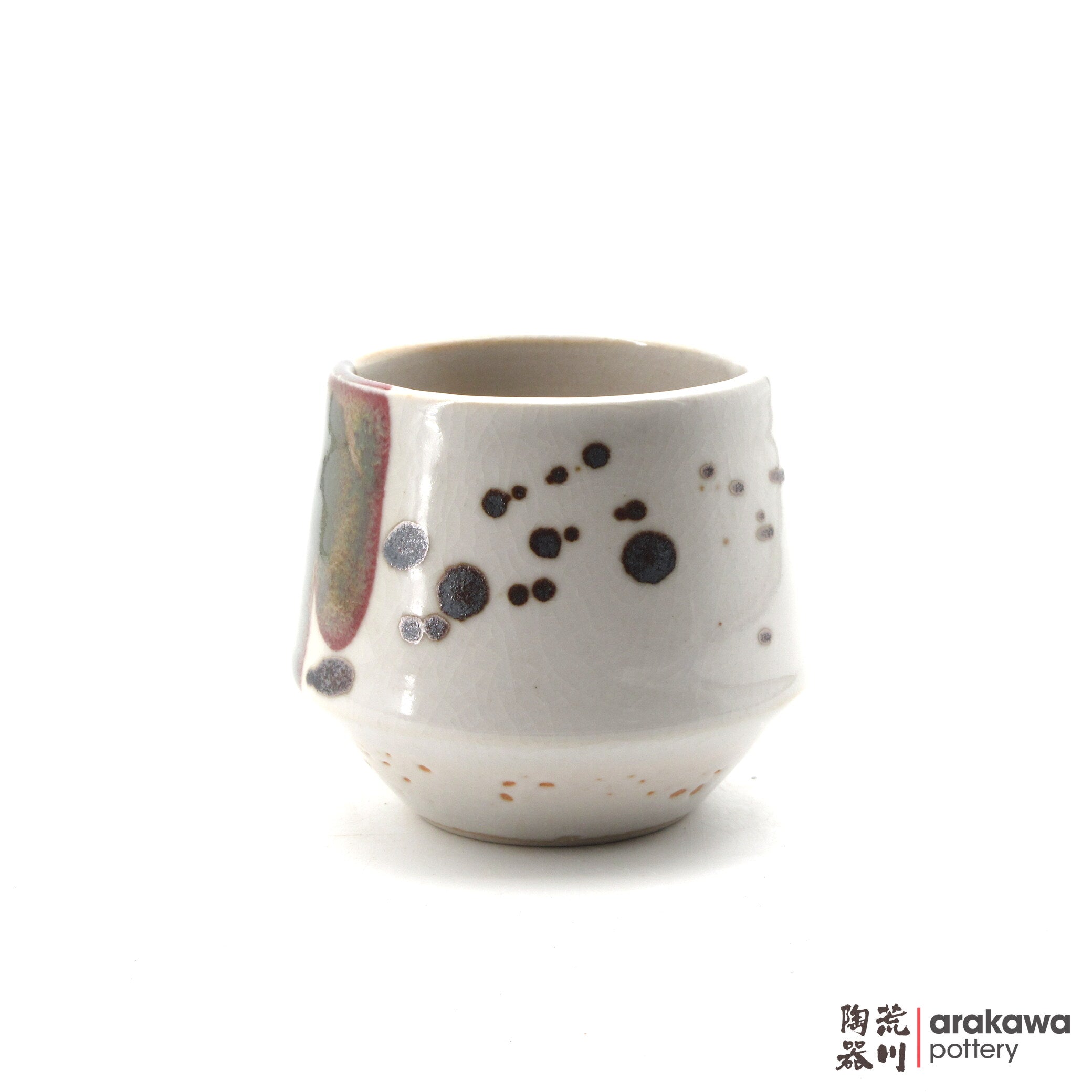 Handmade Dinnerware Fuji Tea cup (S) 0714-175 made by Thomas Arakawa and Kathy Lee-Arakawa at Arakawa Pottery