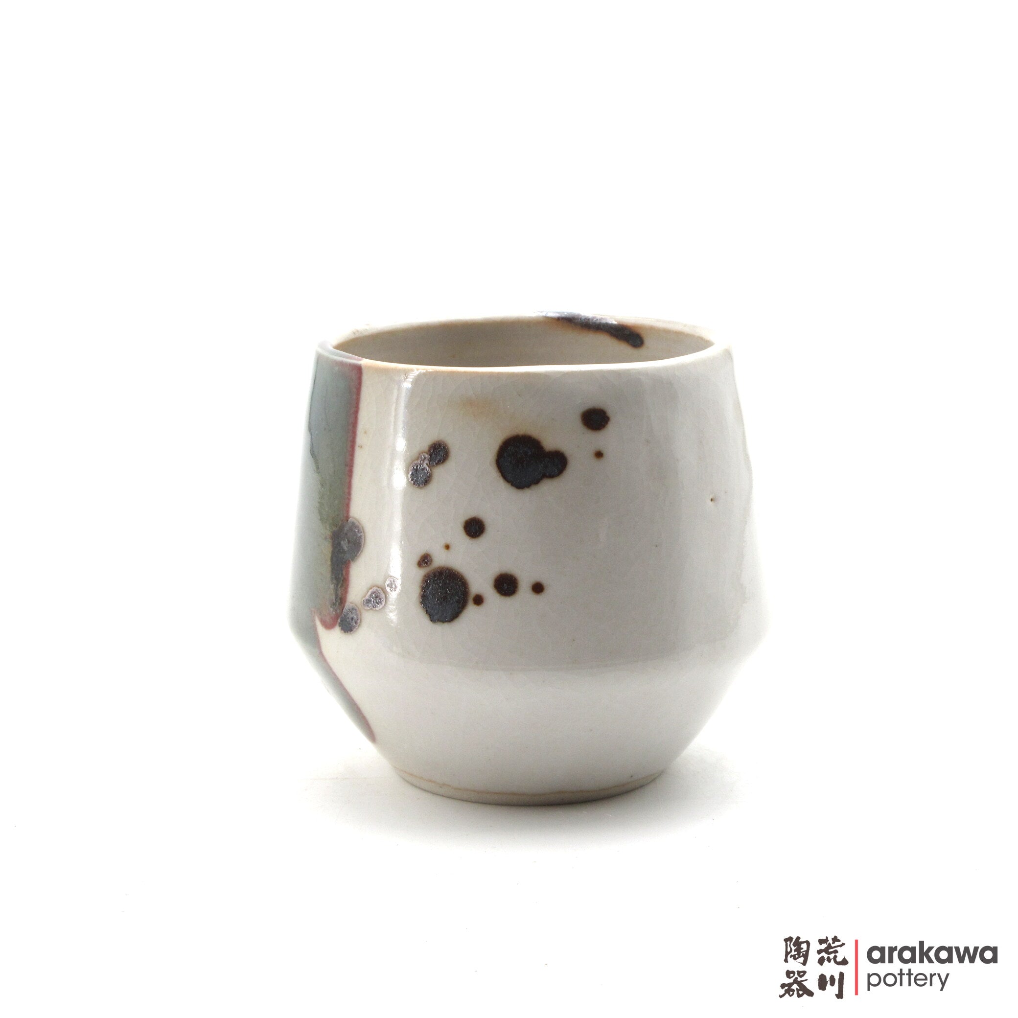 Handmade Dinnerware Fuji Tea cup (S) 0714-176 made by Thomas Arakawa and Kathy Lee-Arakawa at Arakawa Pottery