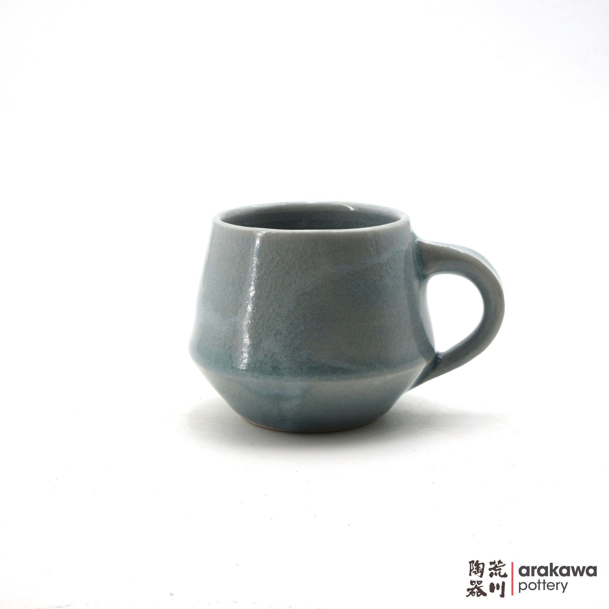 Handmade Dinnerware Fuji Mug (xS) 0714-179 made by Thomas Arakawa and Kathy Lee-Arakawa at Arakawa Pottery