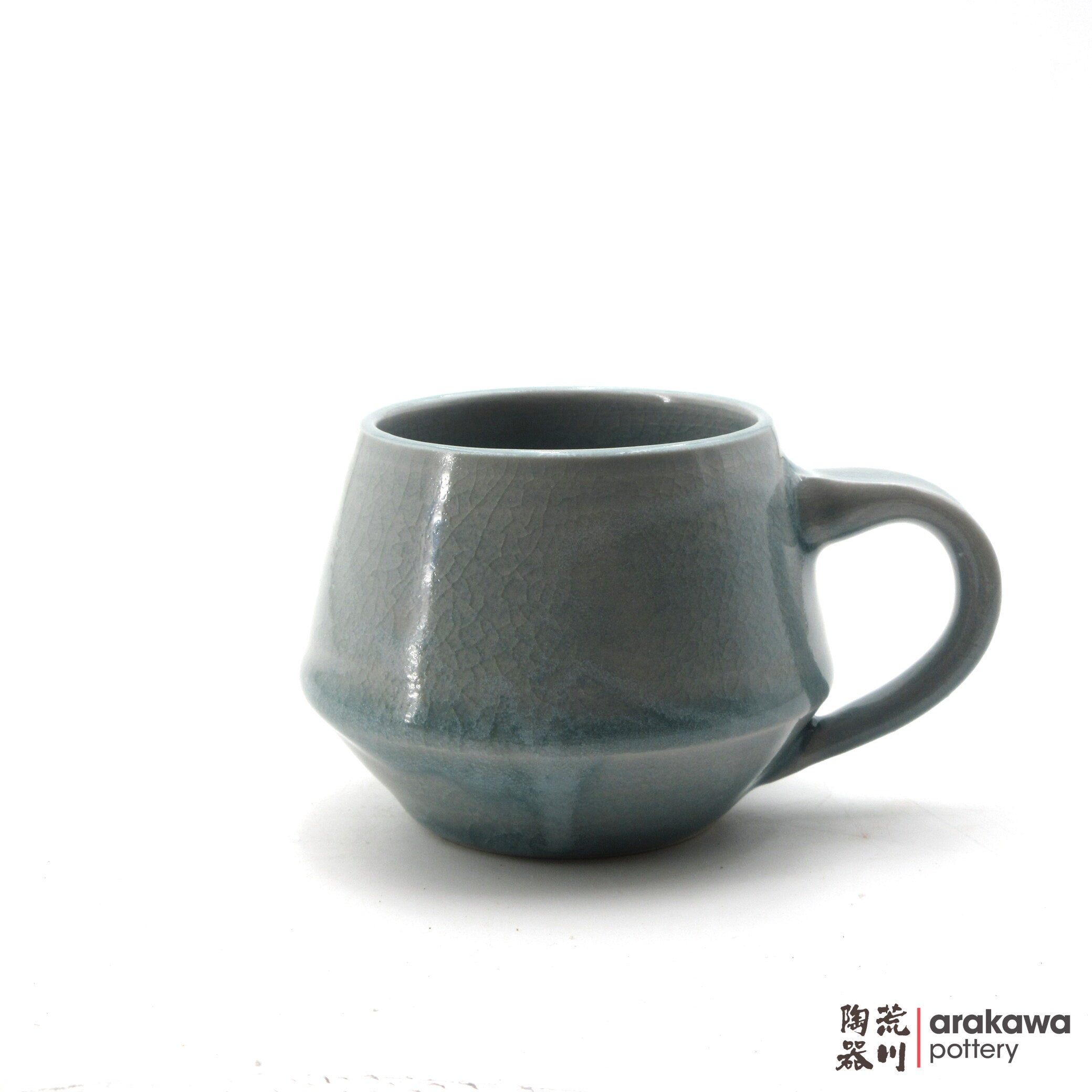 Handmade Dinnerware Fuji Mug (xS) 0714-181 made by Thomas Arakawa and Kathy Lee-Arakawa at Arakawa Pottery