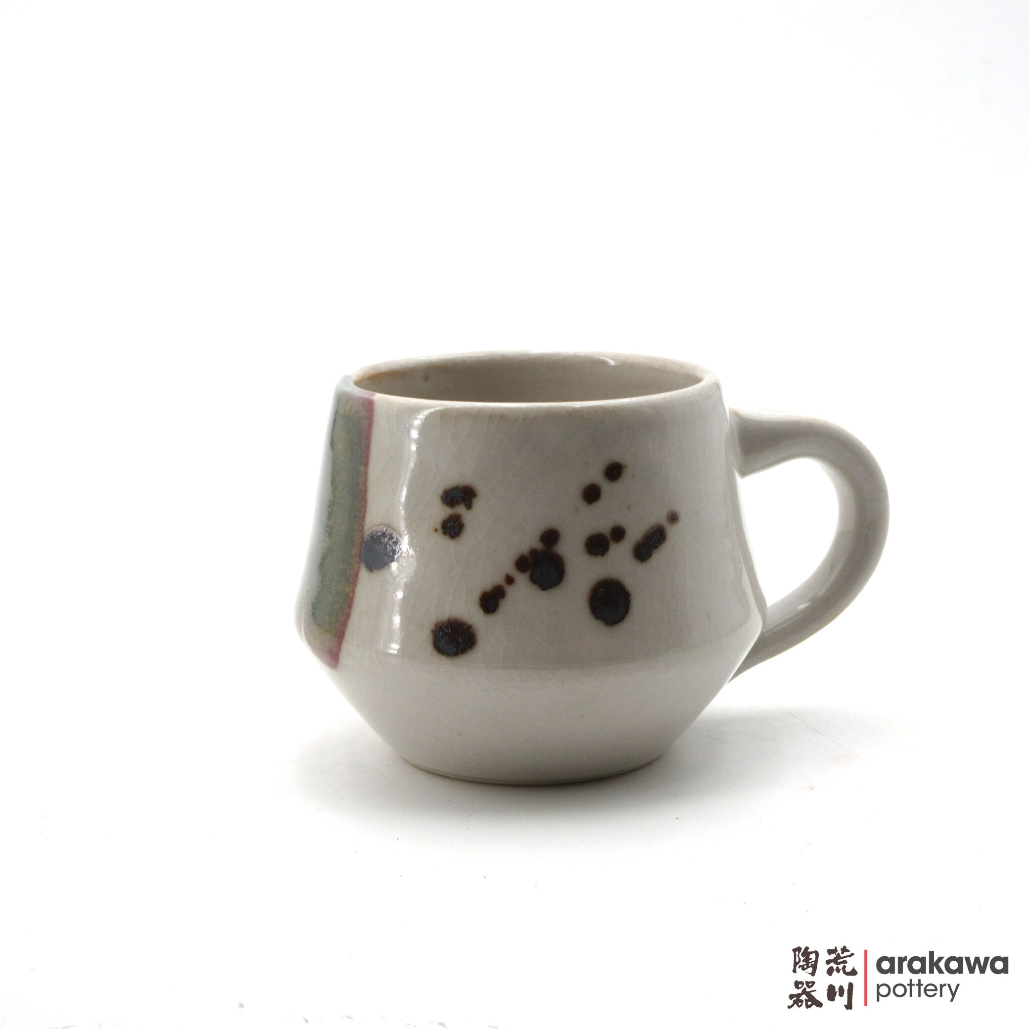 Handmade Dinnerware Fuji Mug (xS) 0714-182 made by Thomas Arakawa and Kathy Lee-Arakawa at Arakawa Pottery